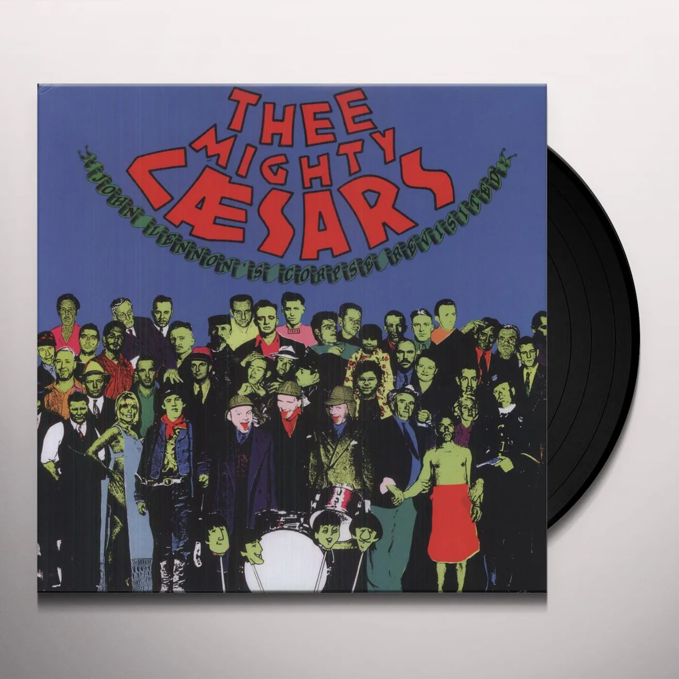 Thee Mighty Caesars John Lennon's Corpse Revisited Vinyl Record