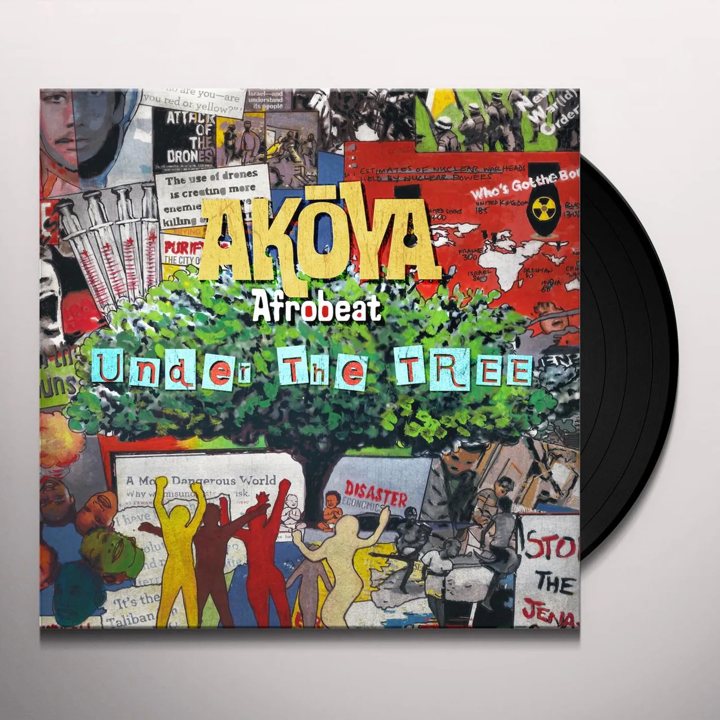 Akoya Afrobeat Under the Tree Vinyl Record