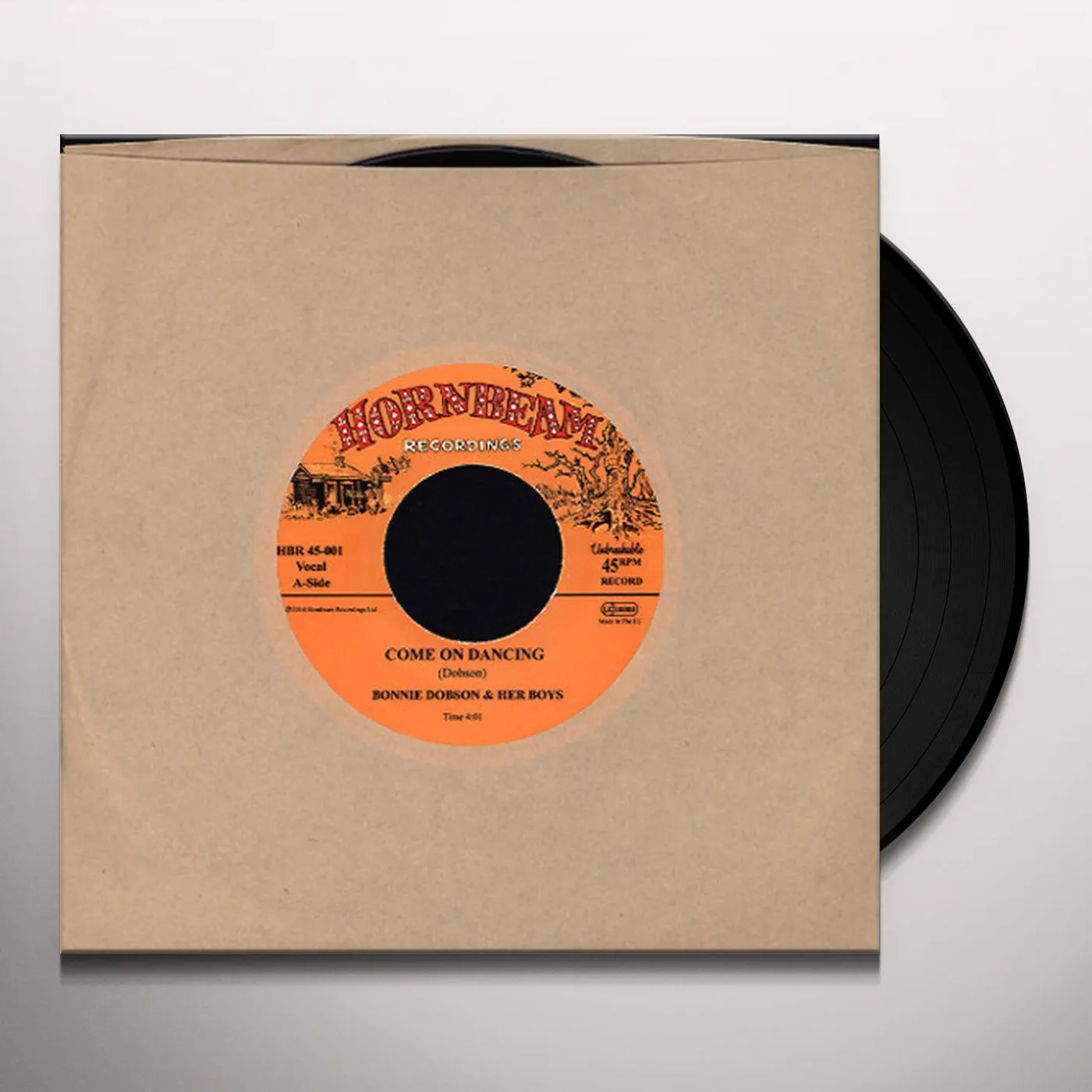 Bonnie Dobson COME ON DANCING-DANCING VERSION Vinyl Record