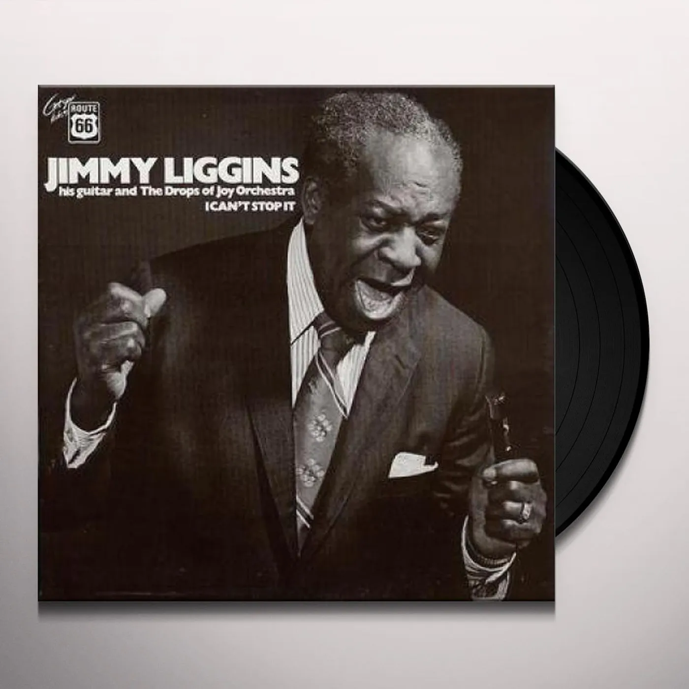 Jimmy Liggins I CANT STOP IT Vinyl Record