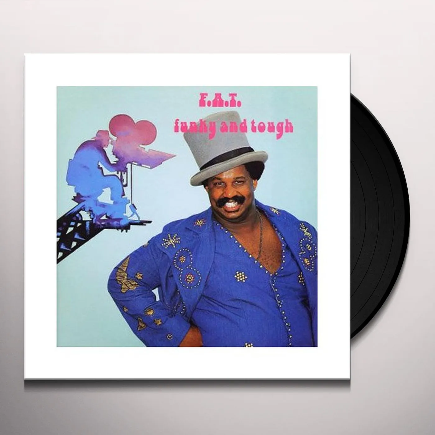 Fat Funky And Tough Vinyl Record