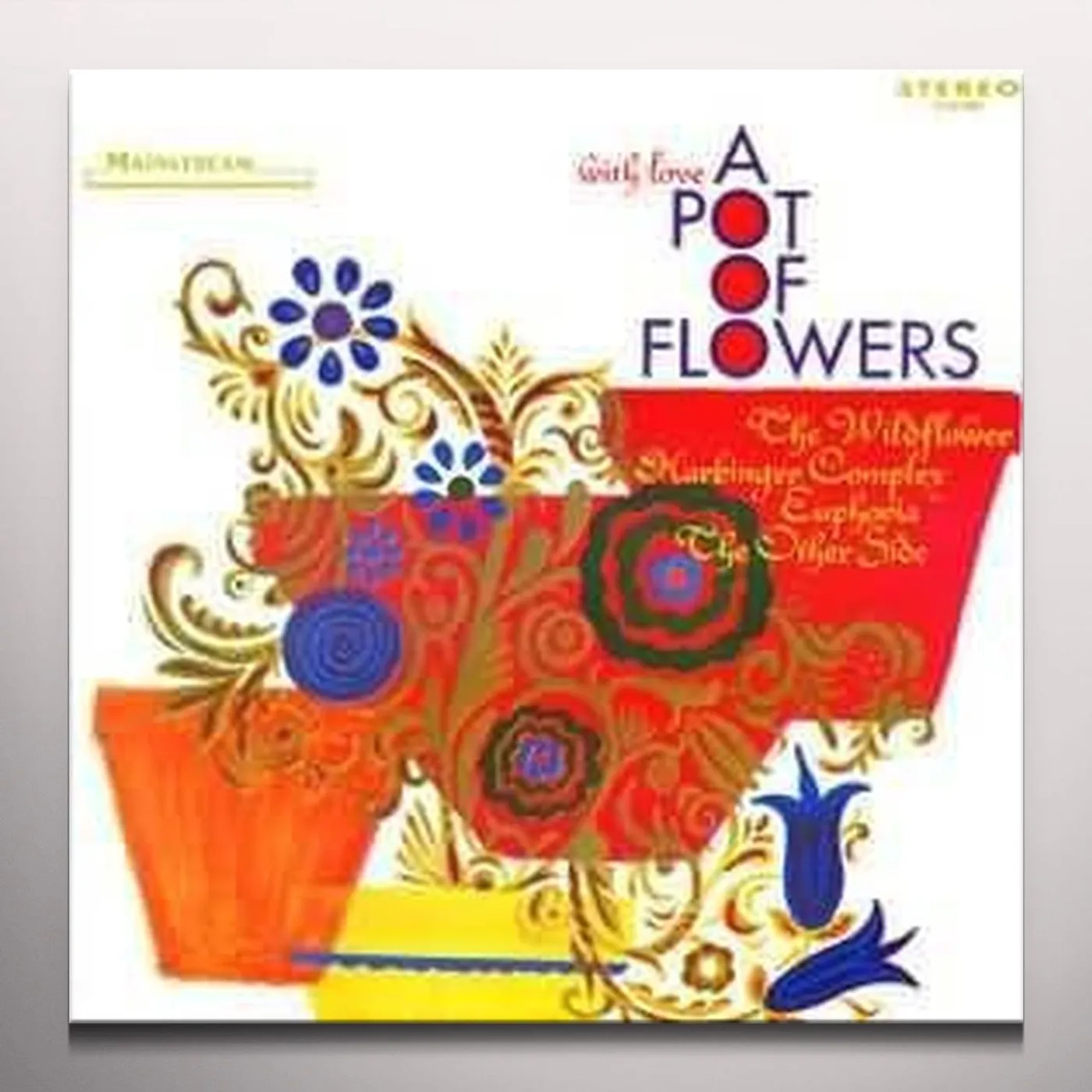 A Pot Of Flowers WITH LOVE Vinyl Record