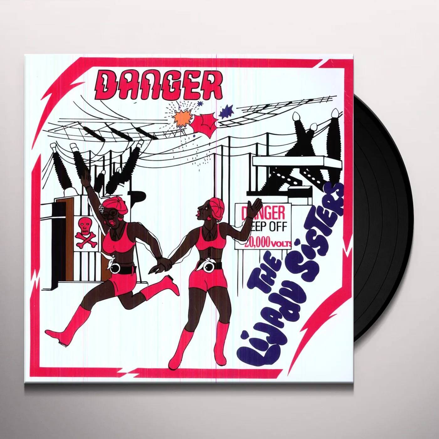 Lijadu Sisters DANGER Vinyl Record - Digital Download Included
