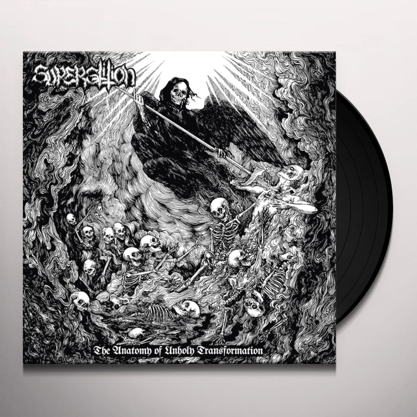 Superstition ANATOMY OF UNHOLY TRANSFORMATION Vinyl Record