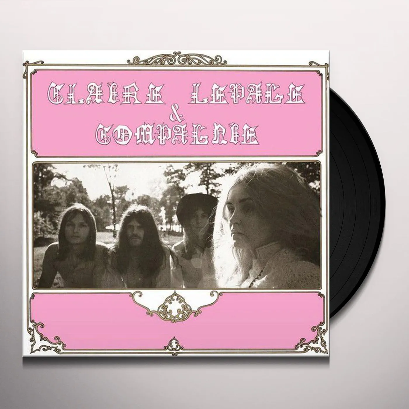 Claire Lepage & Compagnie Vinyl Record