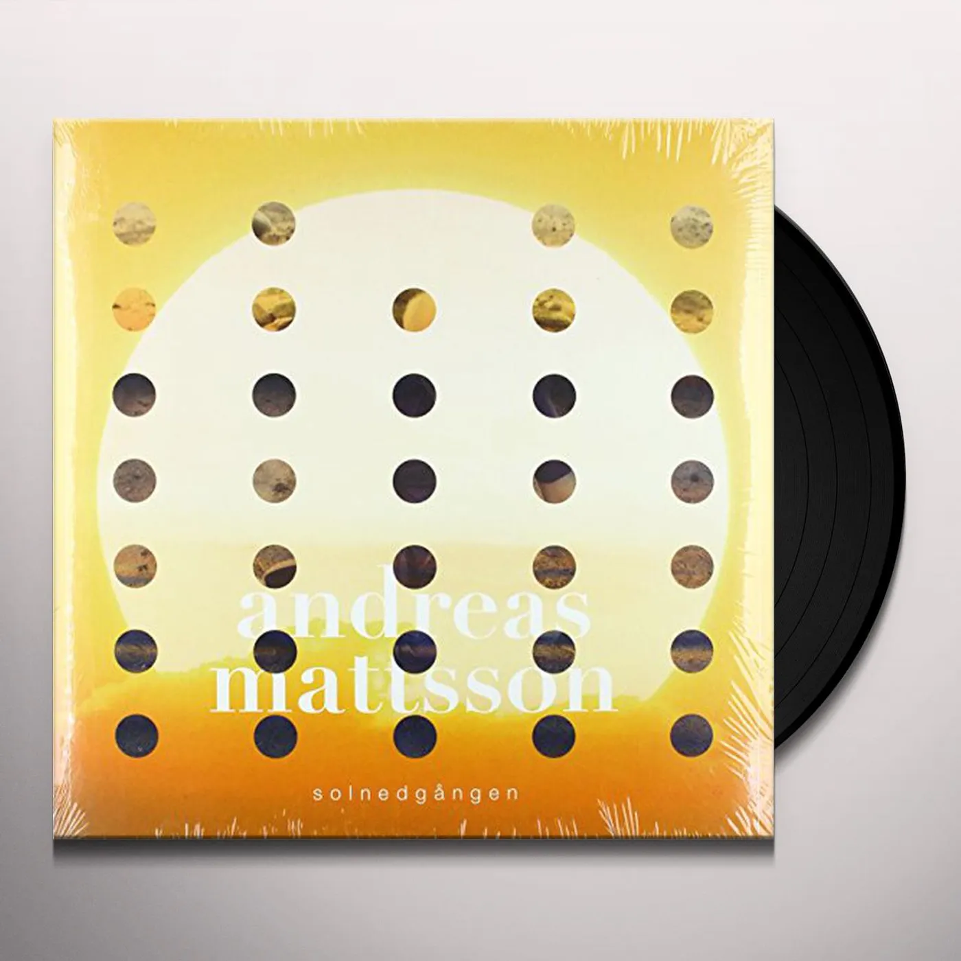 Andreas Mattsson SOLNEDGANGEN Vinyl Record