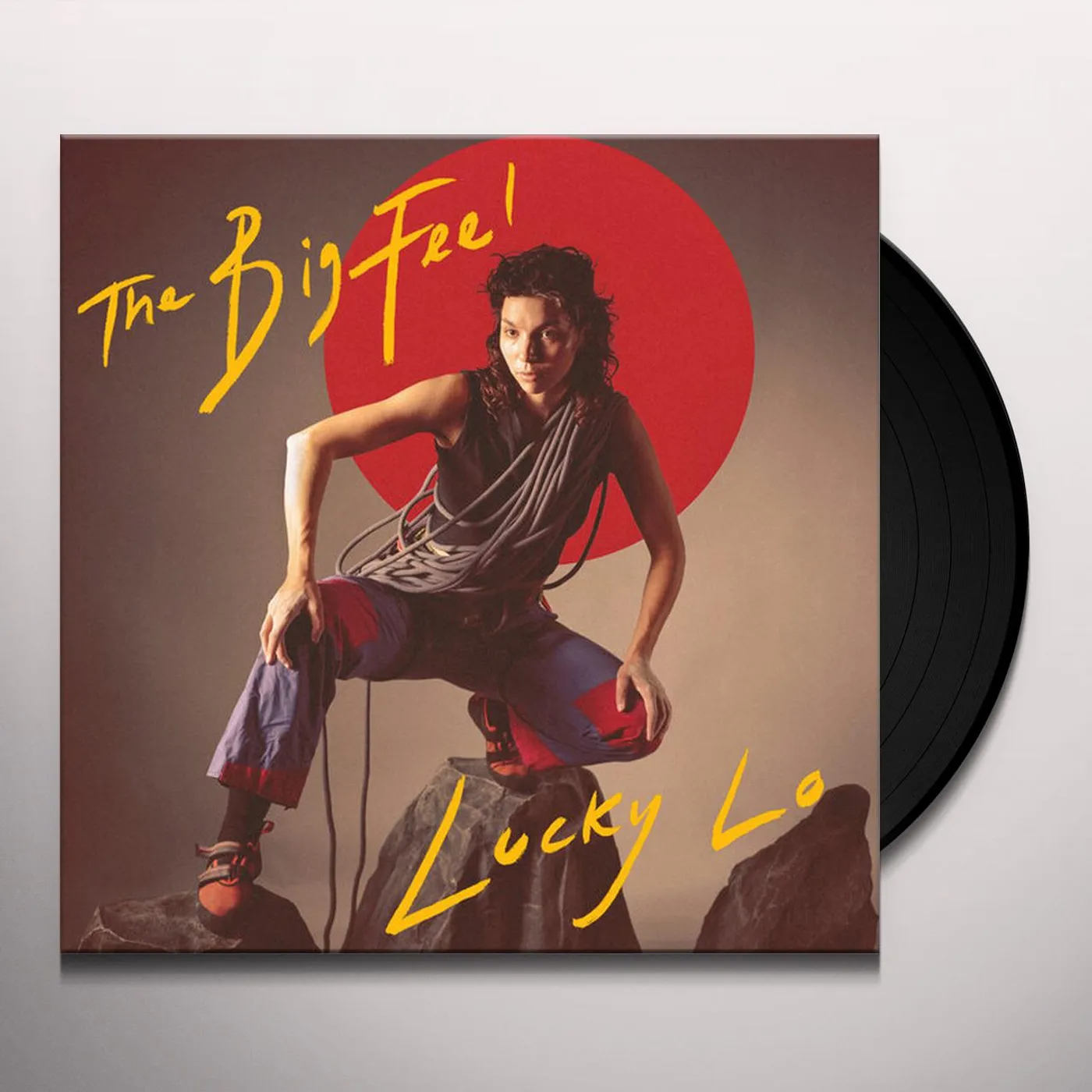 Lucky Lo BIG FEEL Vinyl Record