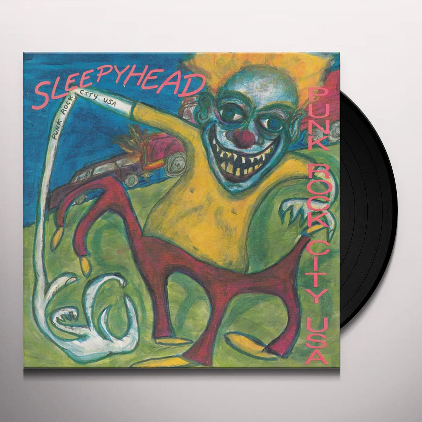 Sleepyhead Punk Rock City USA Vinyl Record