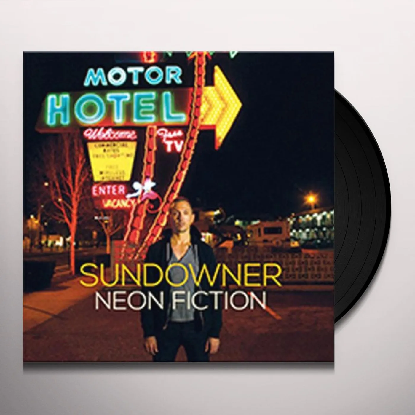 Sundowner Neon Fiction Vinyl Record