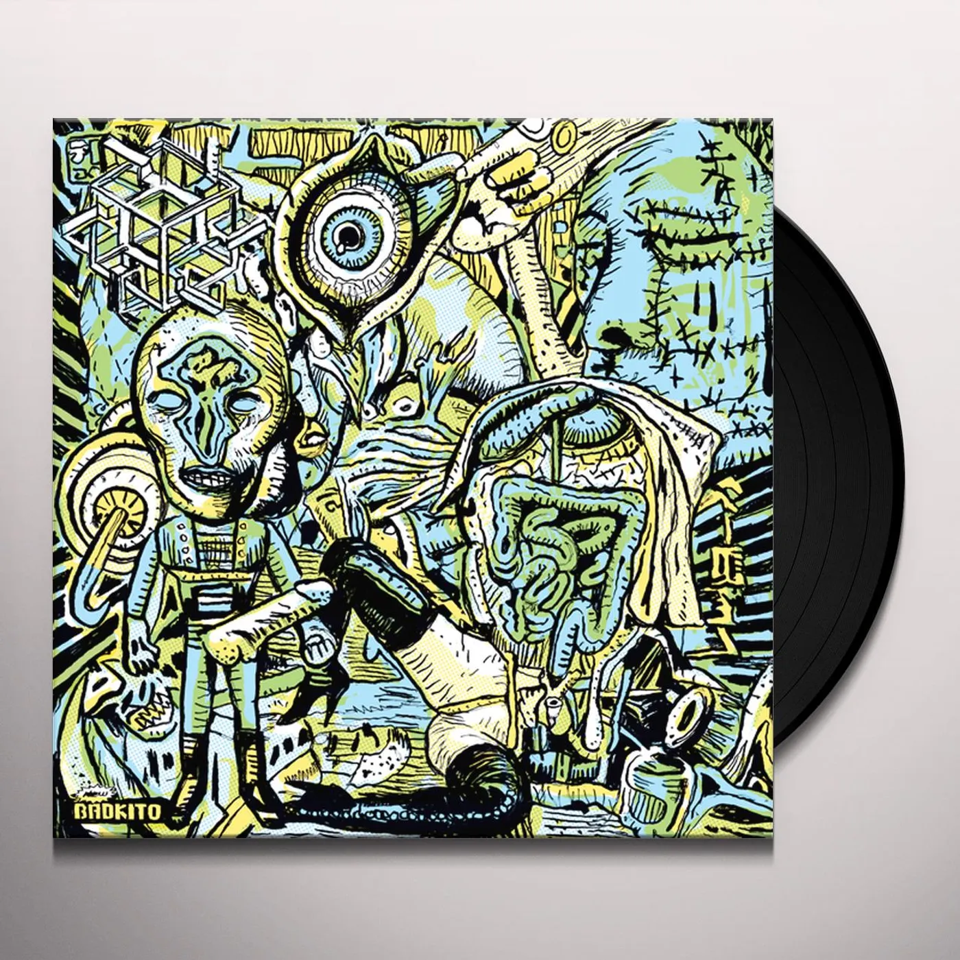 Lichis / Pakito Bolino SAVAGE LICHIS RELIGION: ULTIMO GRITO Vinyl Record