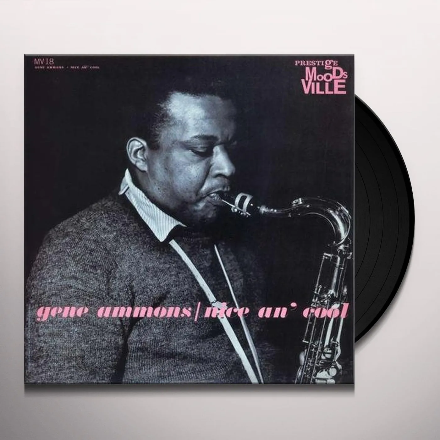 Gene Ammons NICE AN COOL Vinyl Record
