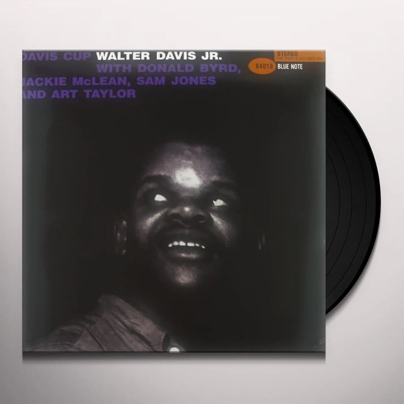 Walter Davis Jr. Davis Cup Vinyl Record