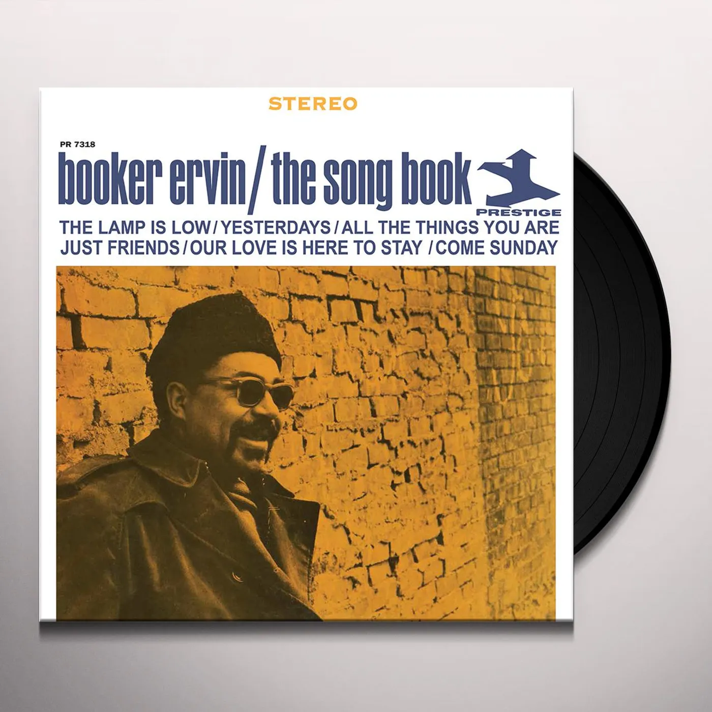 Booker Ervin SONG BOOK Vinyl Record