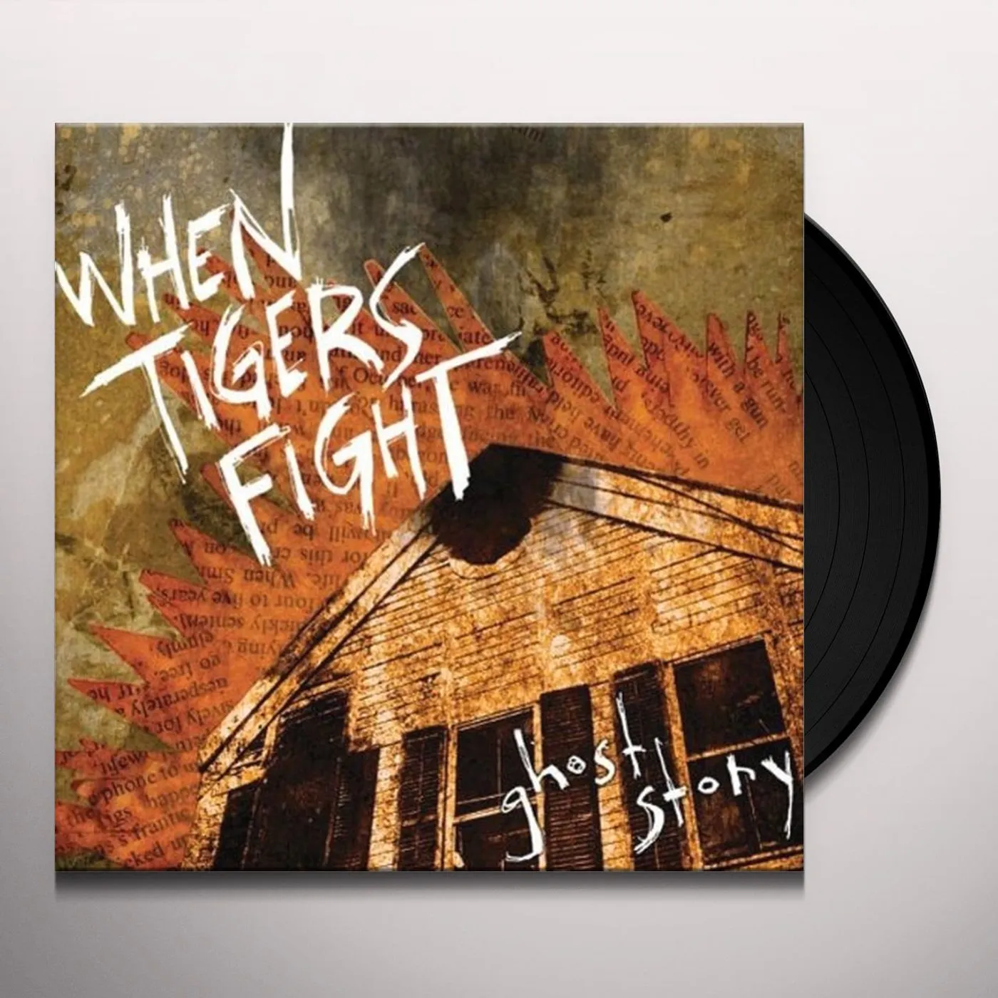 When Tigers Fight GHOST STORY (Vinyl)