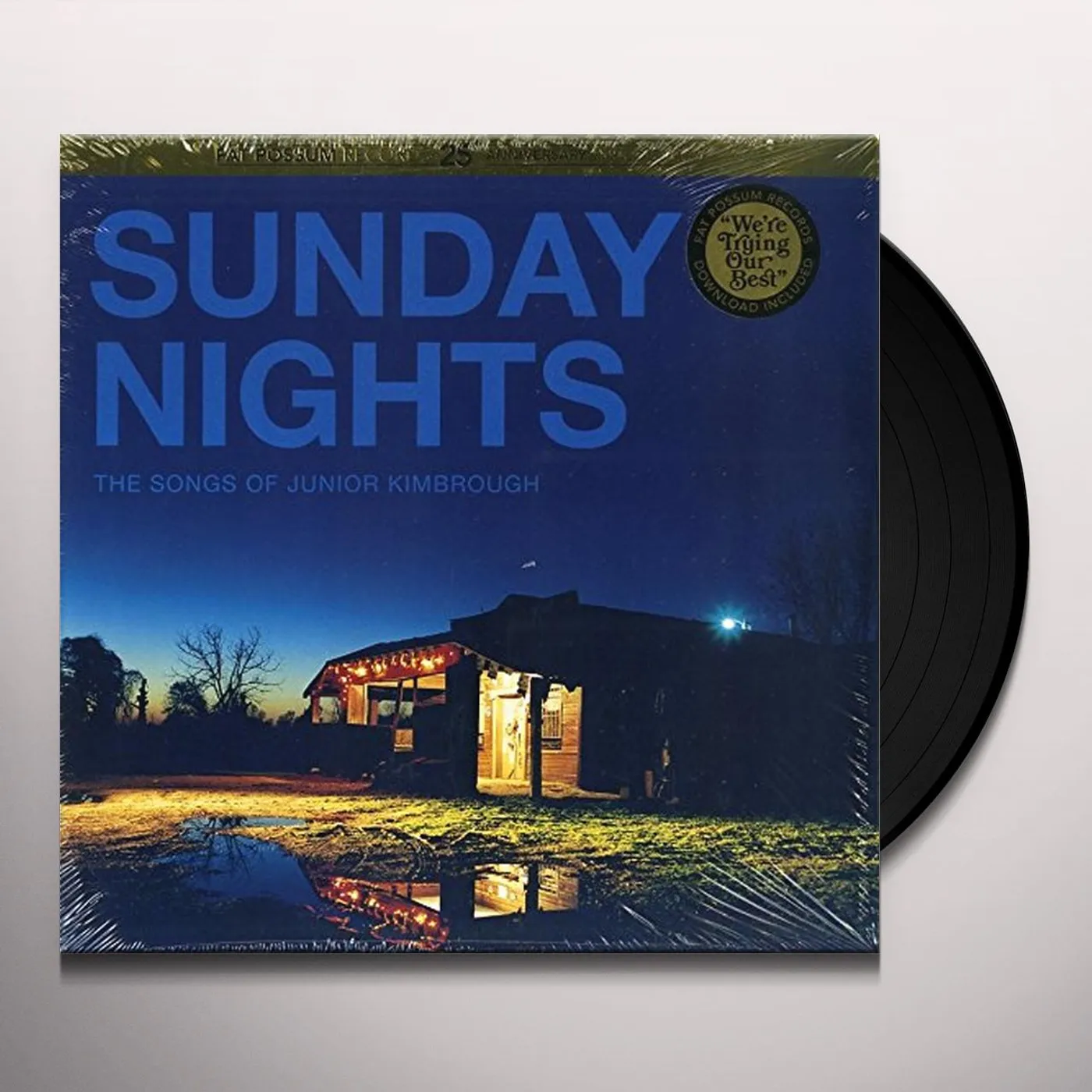 Various Artists  SUNDAY NIGHTS: SONGS OF JUNIOR KIMBROUGH Vinyl Record