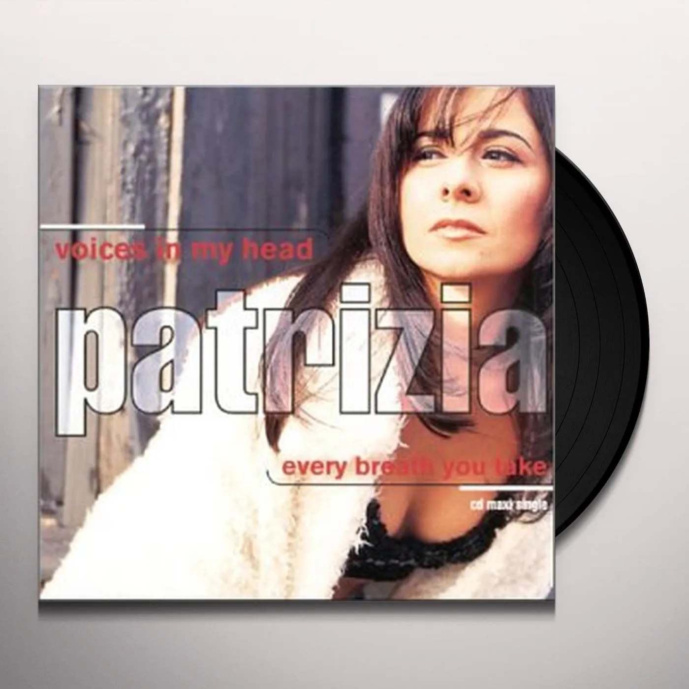 Patrizzia VOICES IN MY HEAD (X2) / EVERY BREATH YOU TAKE (X3 Vinyl Record