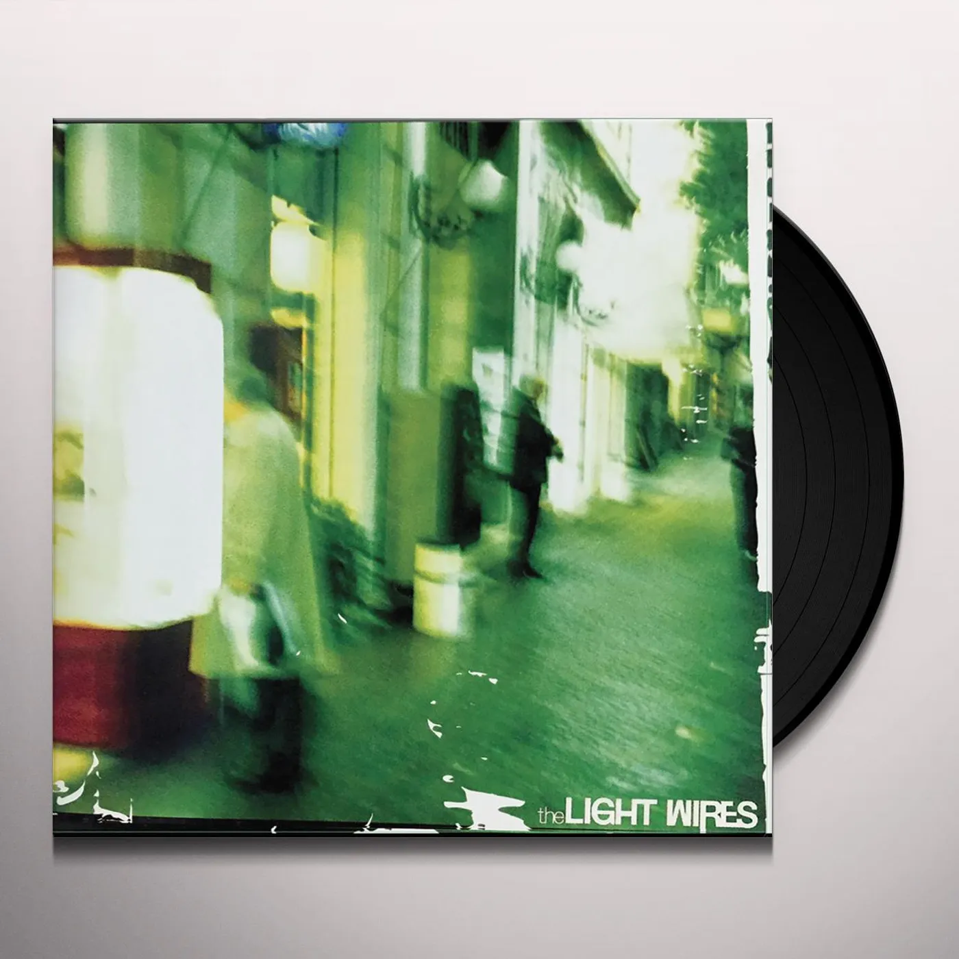 Light Wired INVISIBLE HAND Vinyl Record