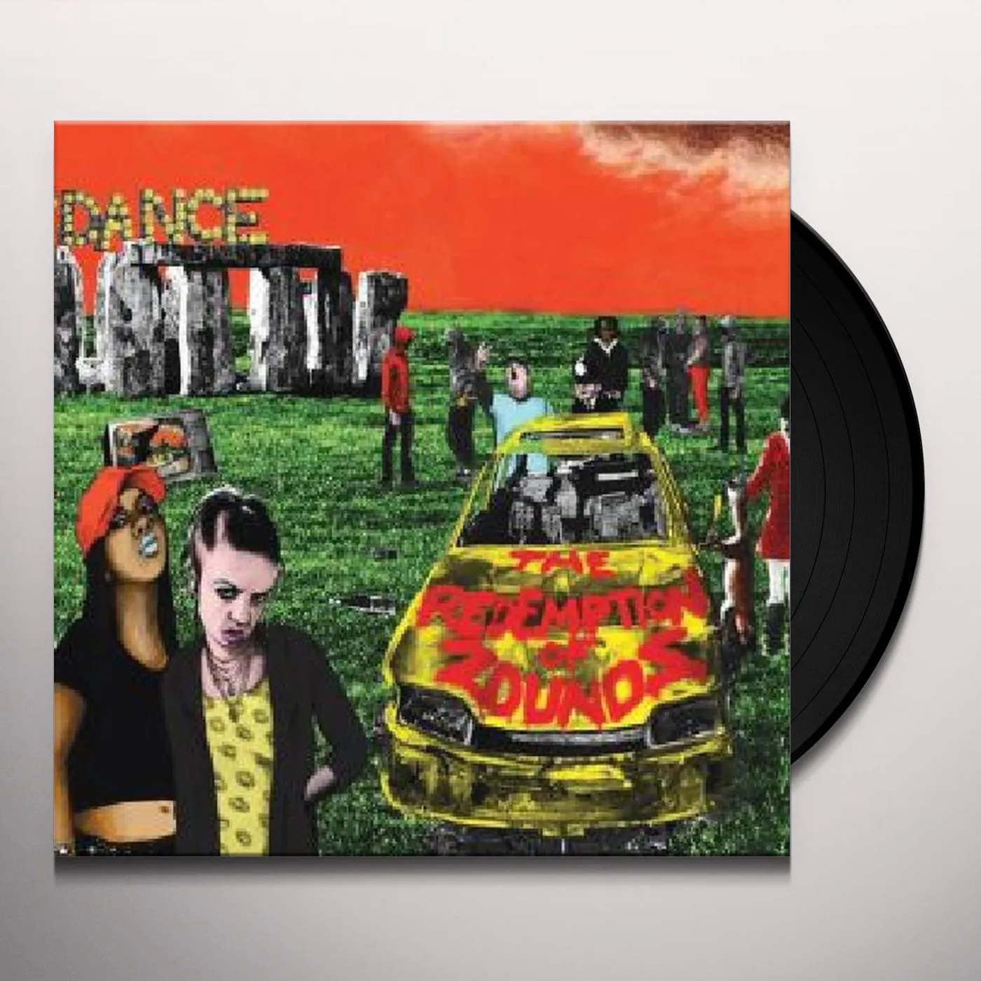 REDEMPTION OF ZOUNDS Vinyl Record