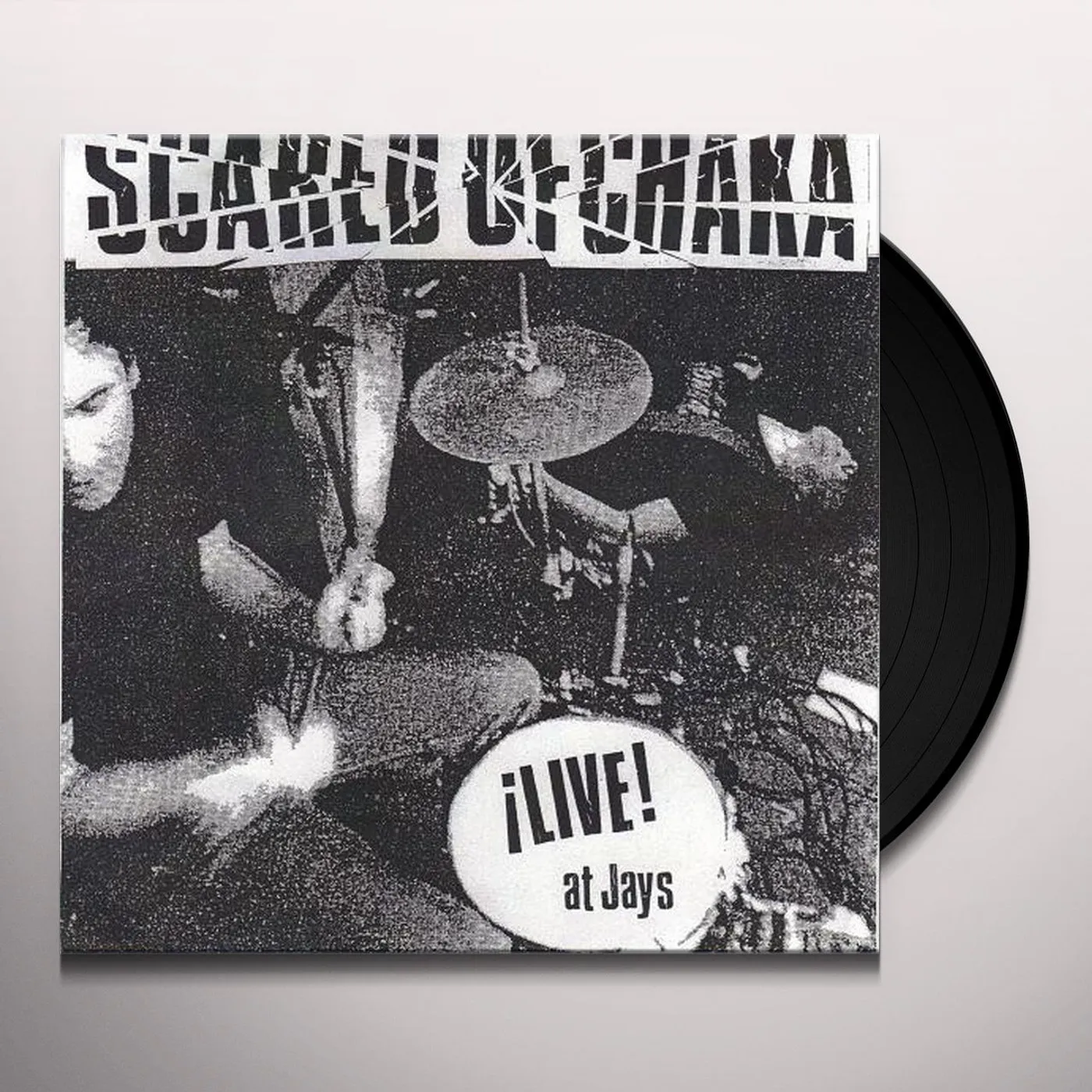 Scared Of Chaka LIVE AT JAY'S Vinyl Record