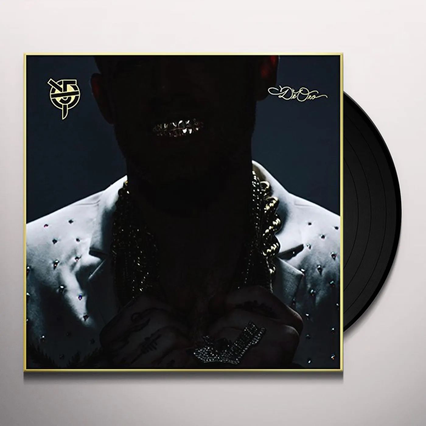 Jason Feathers De Oro Vinyl Record