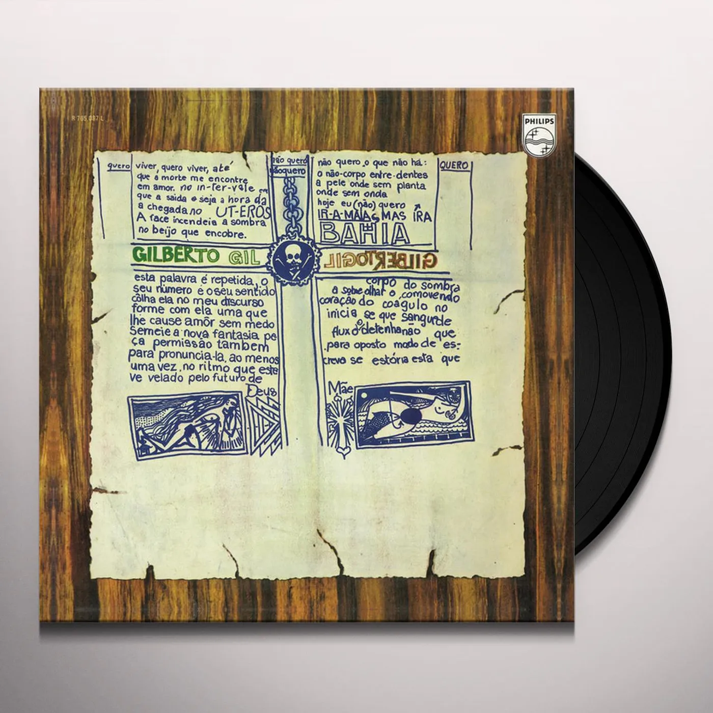 GILBERTO GIL - 1969 Vinyl Record