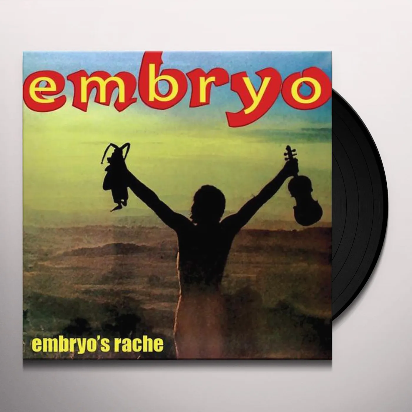 Embryo's Rache Vinyl Record
