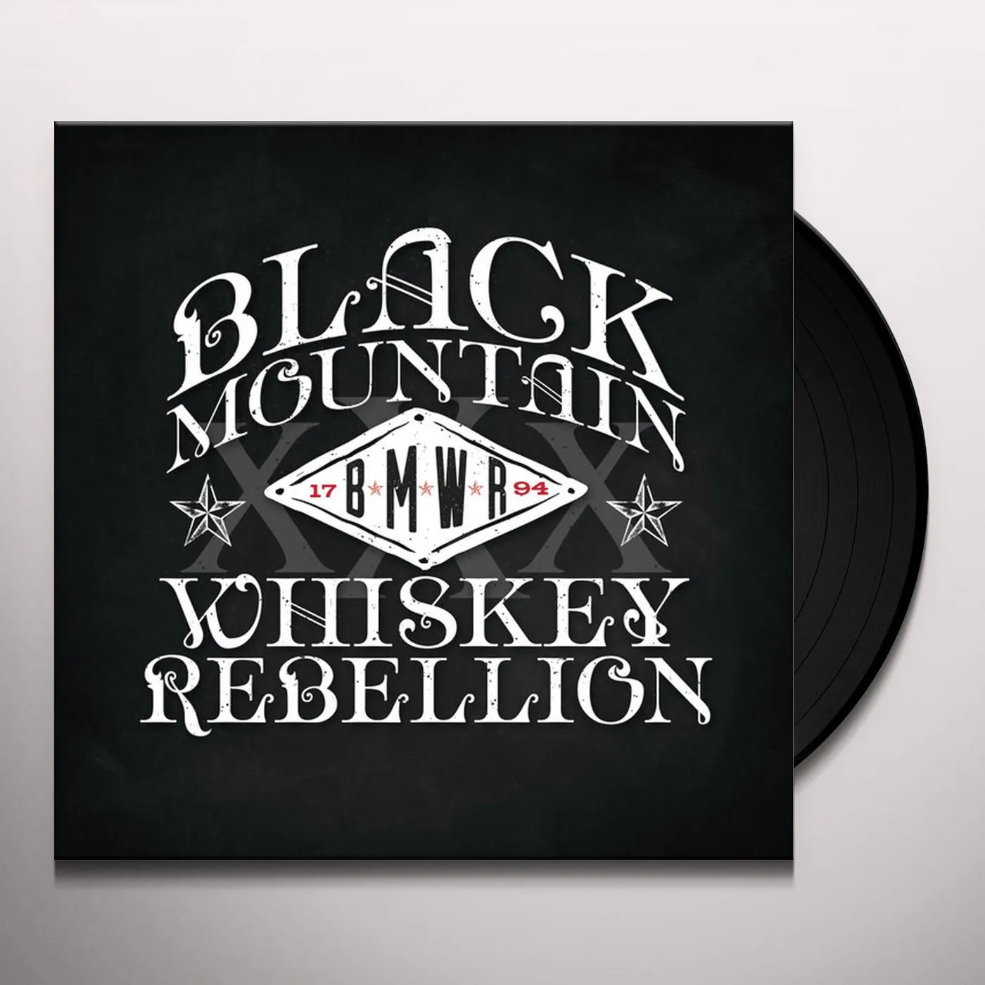 Black Mountain Whiskey Rebellion Vinyl Record