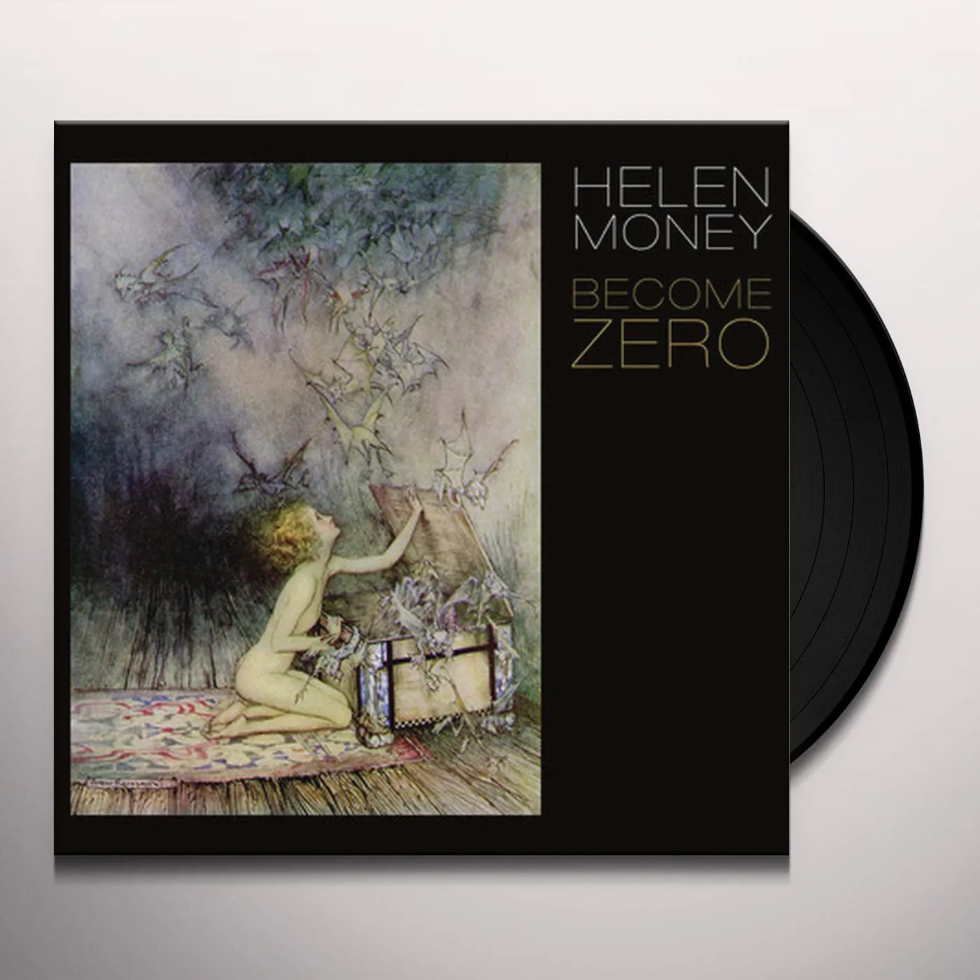 Helen Money Become Zero Vinyl Record