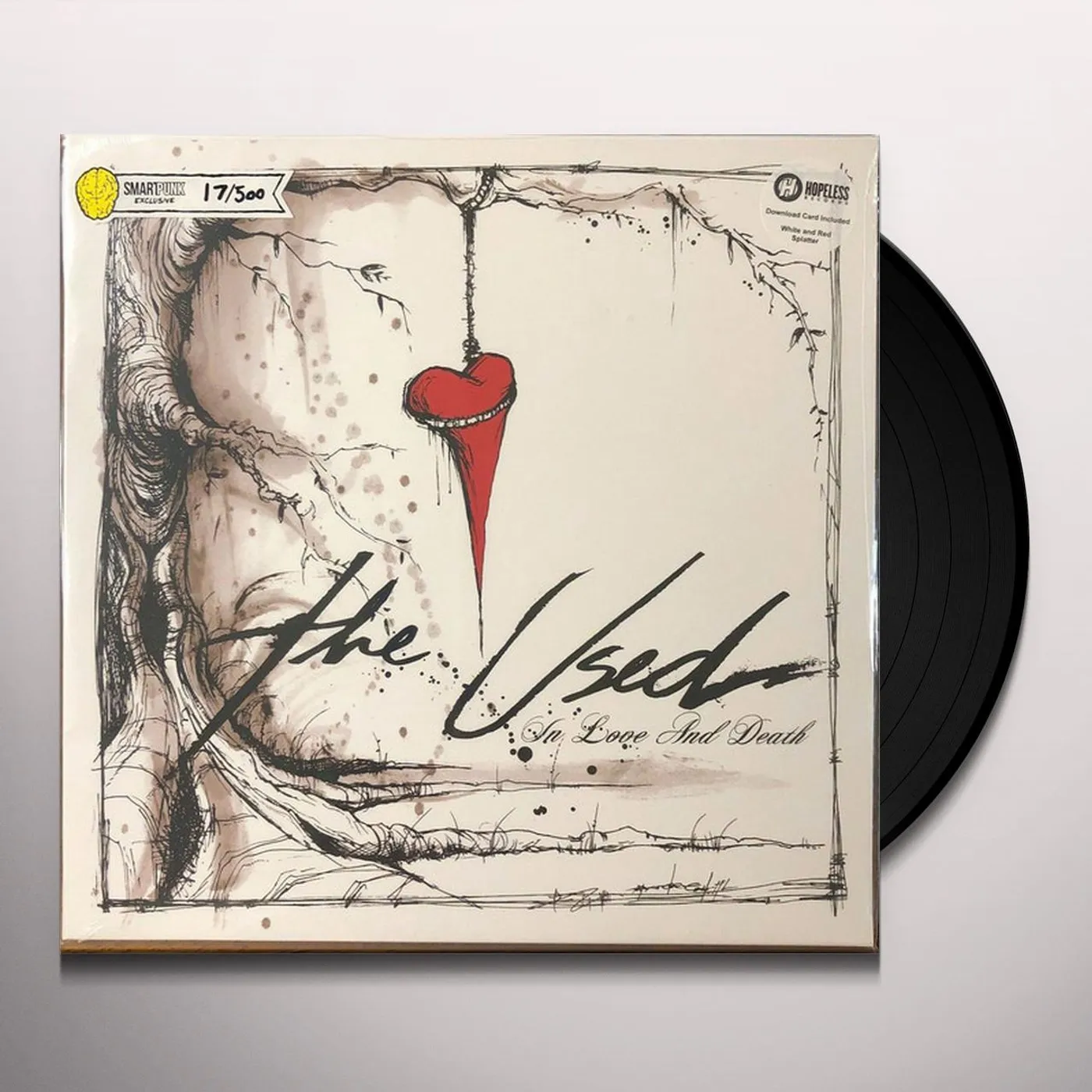 The Used IN LOVE & DEATH Vinyl Record