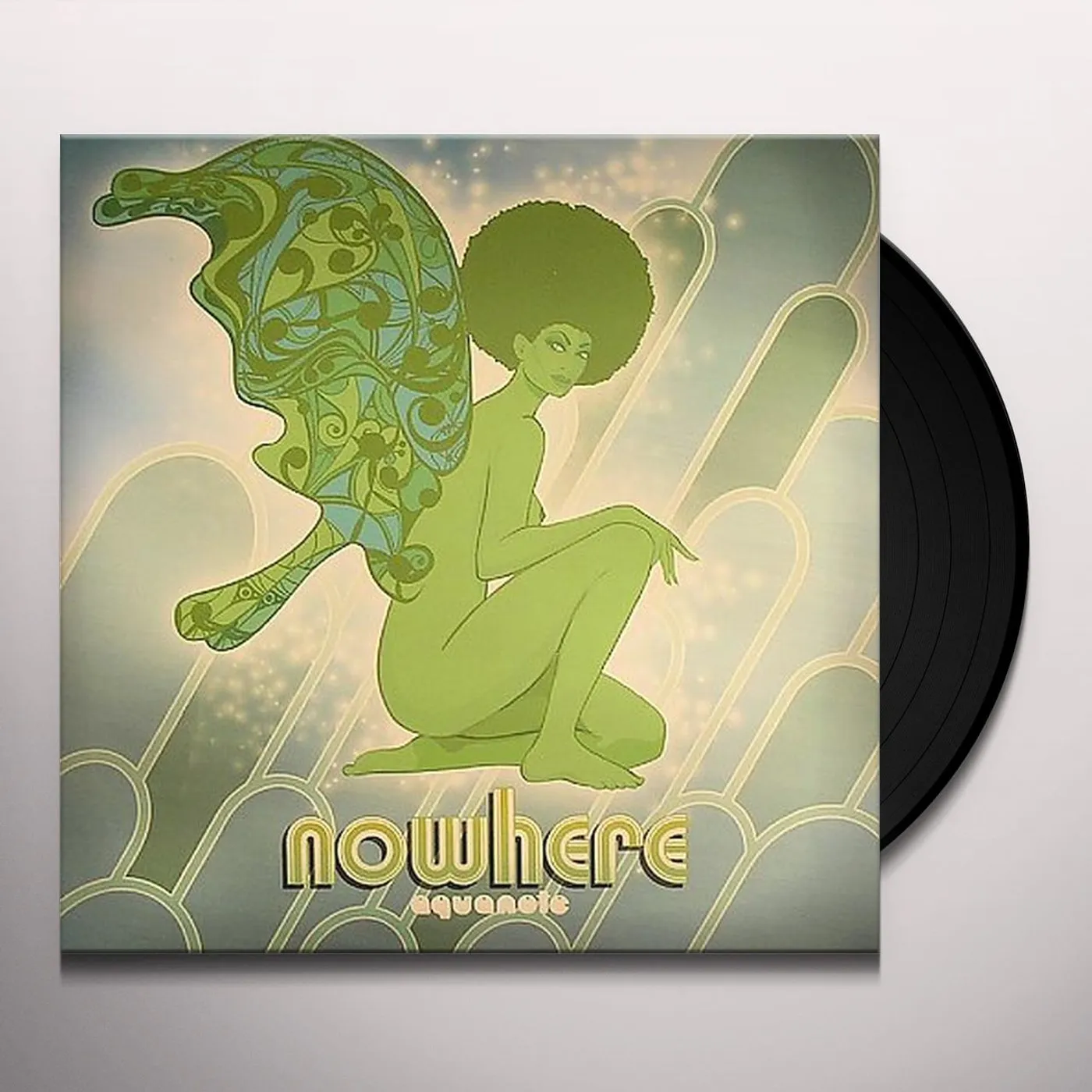 Aquanote NOWHERE Vinyl Record