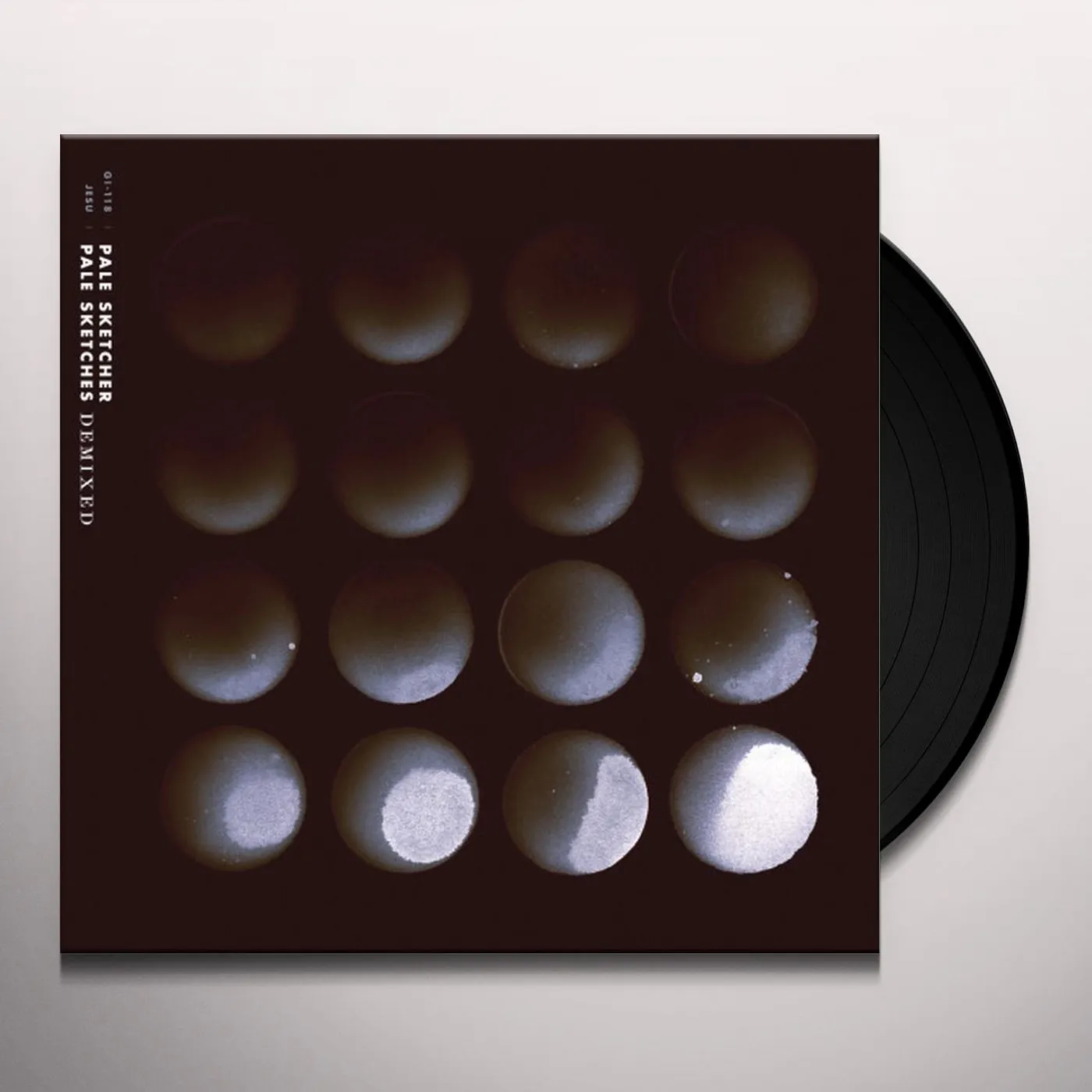 Pale Sketcher Jesu: Pale Sketches Demixed Vinyl Record