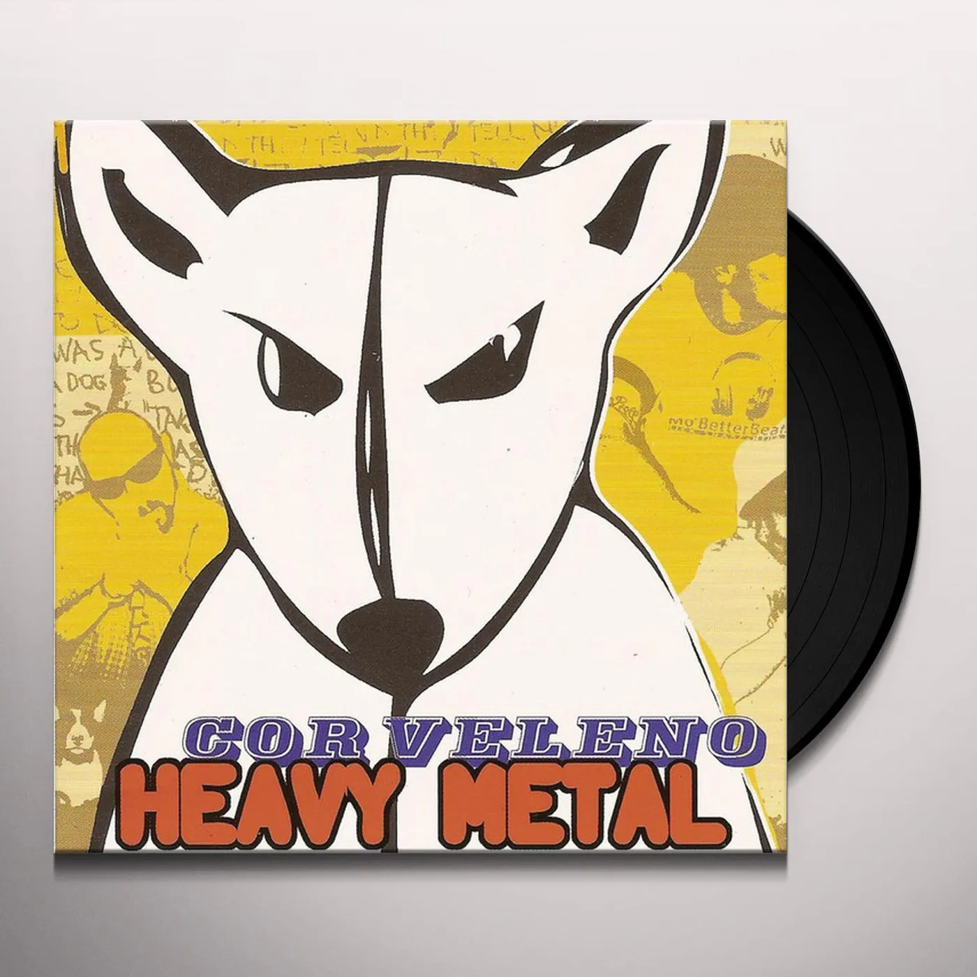 Cor Veleno Heavy Metal Vinyl Record
