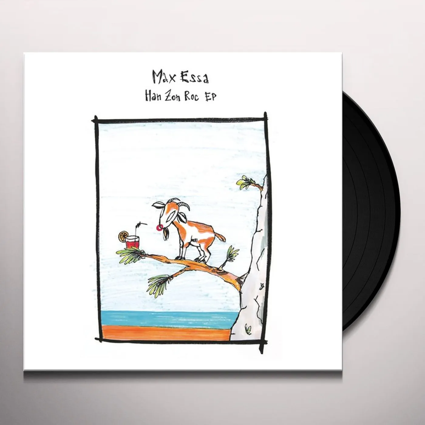 Max Essa HAN ZON ROC Vinyl Record