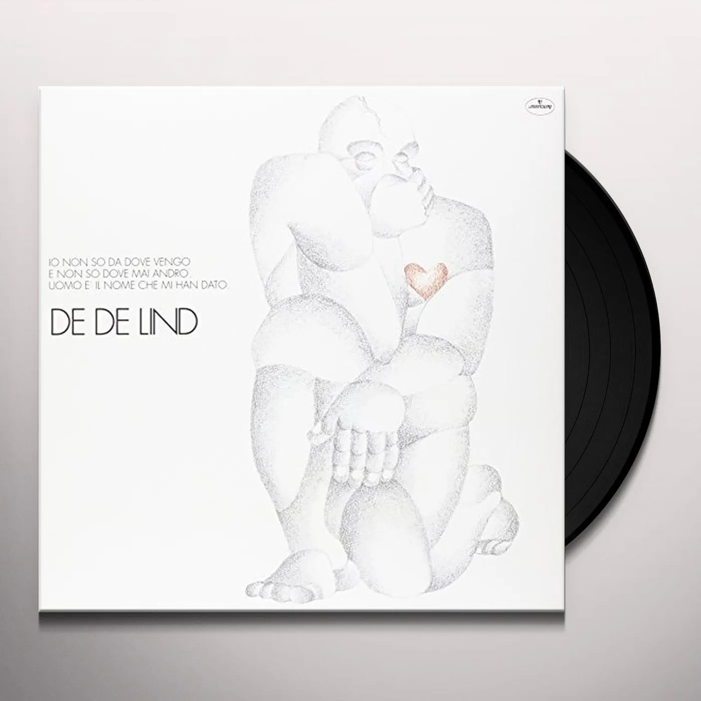 De De Lind IO NON SO DA DOVE VENGO Vinyl Record