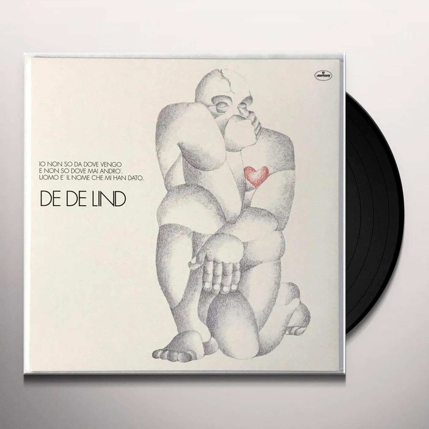 De De Lind IO NON SO DA DOVE VENGO Vinyl Record