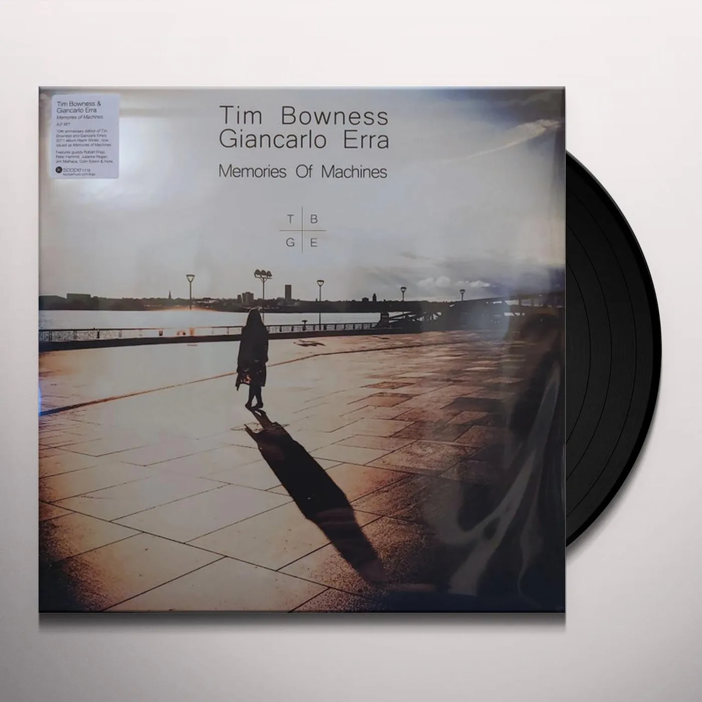 Tim Bowness & Giancarlo Erra MEMORIES OF MACHINES Vinyl Record