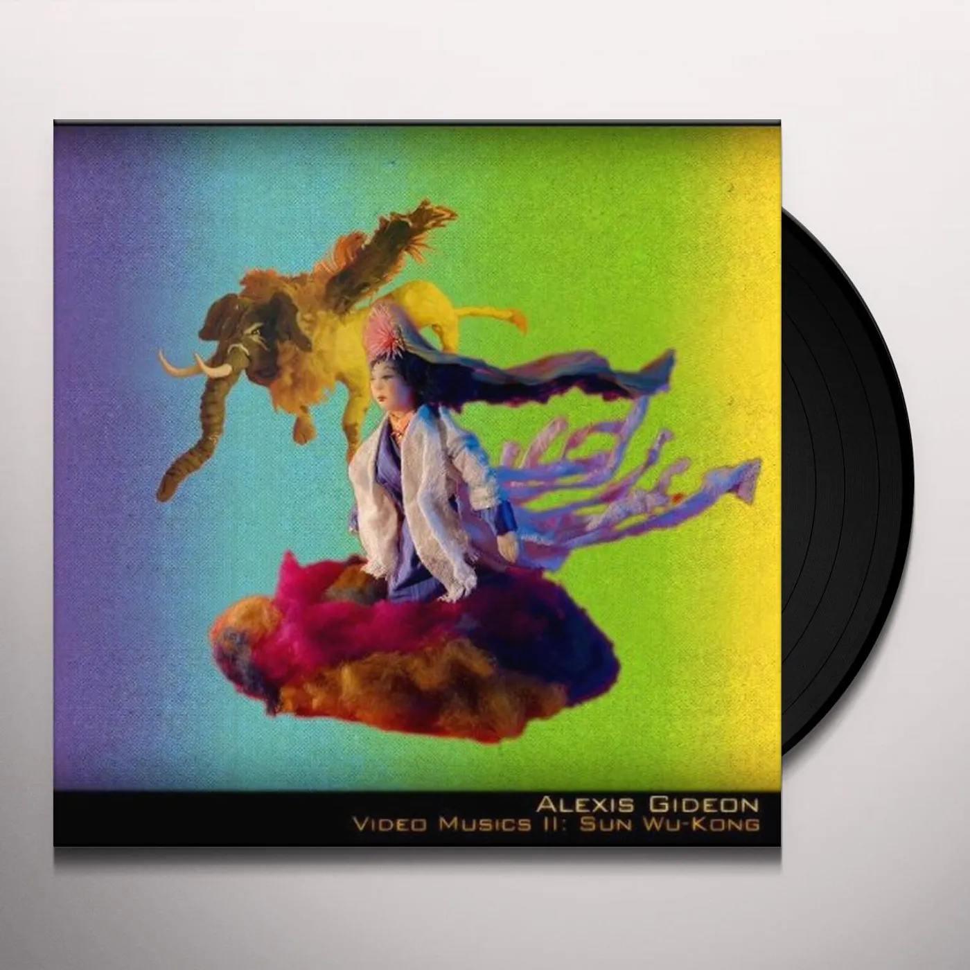 Alexis Gideon VIDEO MUSICS 2: SUN WU-KONG Vinyl Record
