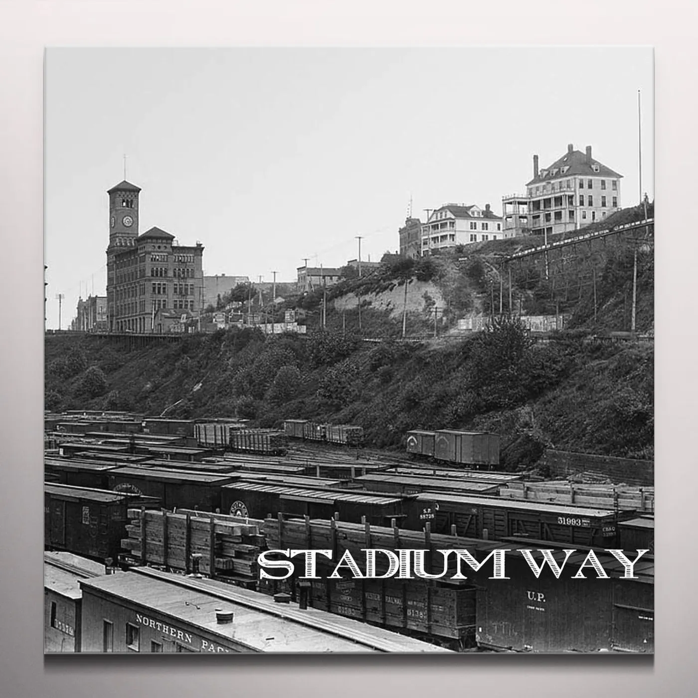 Stadium Way Vinyl Record