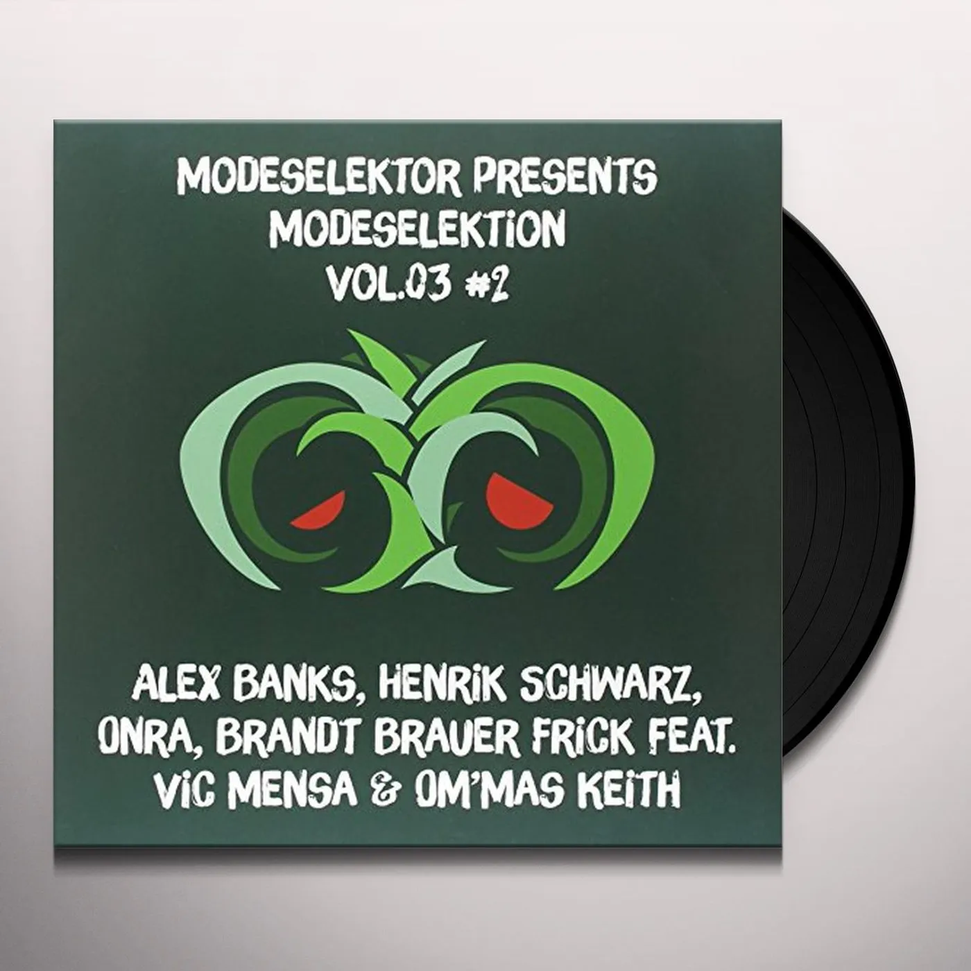 Modeselektor MODESELEKTION 3 NO. 2 Vinyl Record