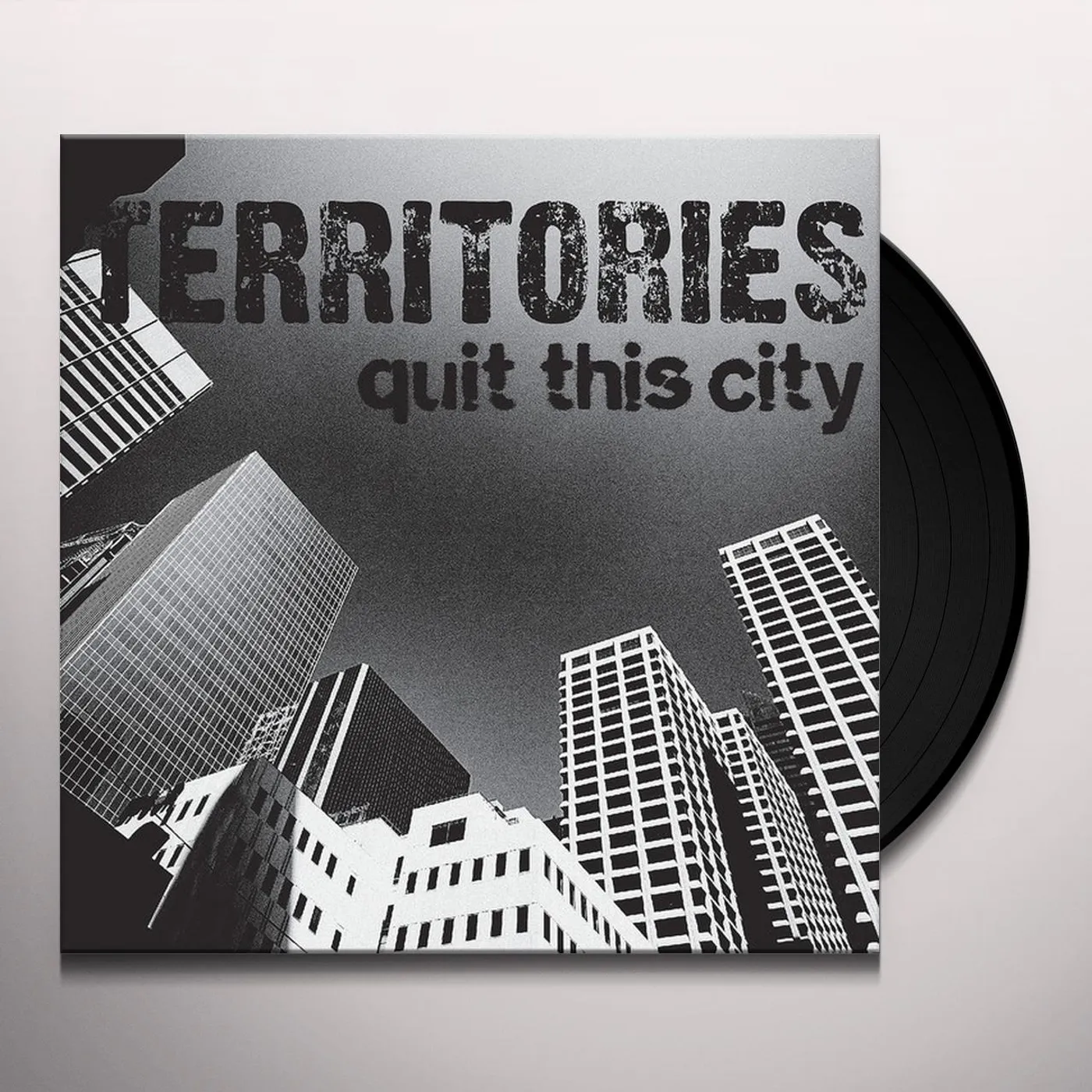 Territories Quit This City Vinyl Record