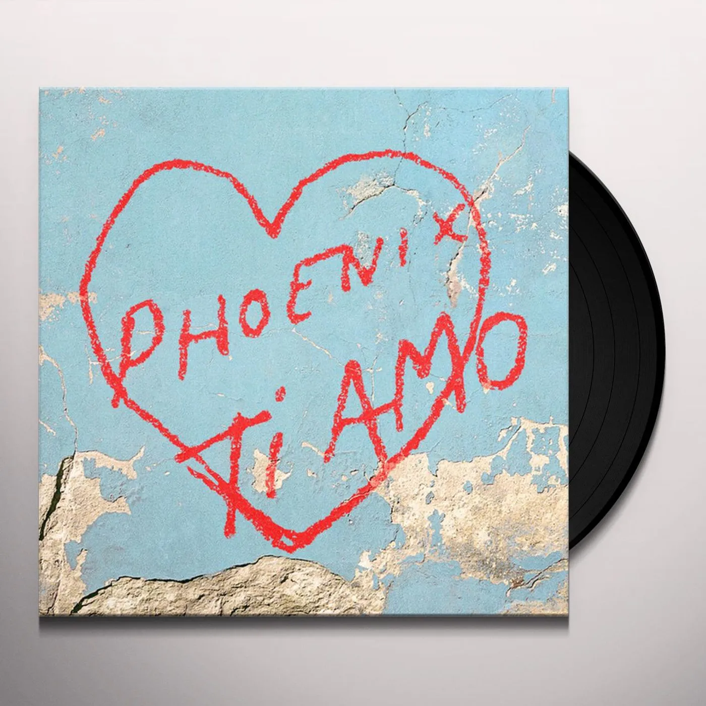 Phoenix Ti Amo Vinyl Record