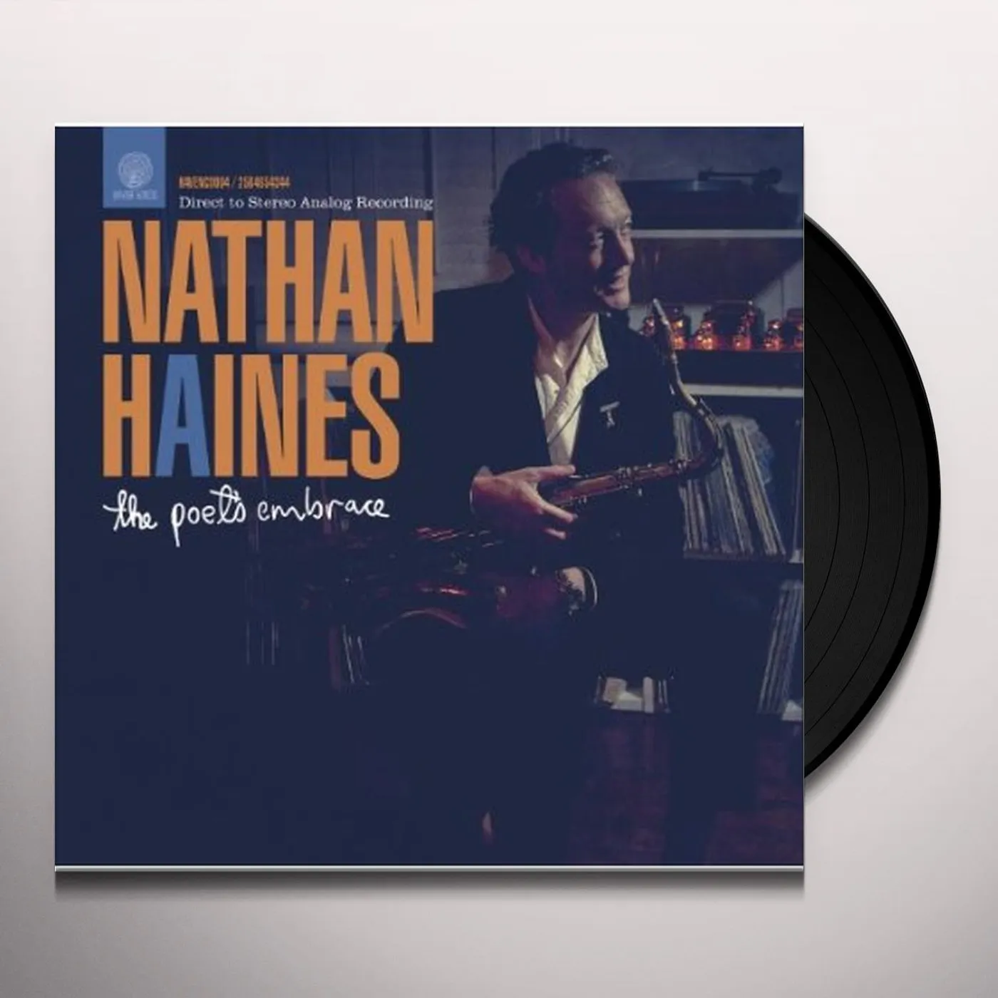 Nathan Haines POET'S EMBRACE Vinyl Record