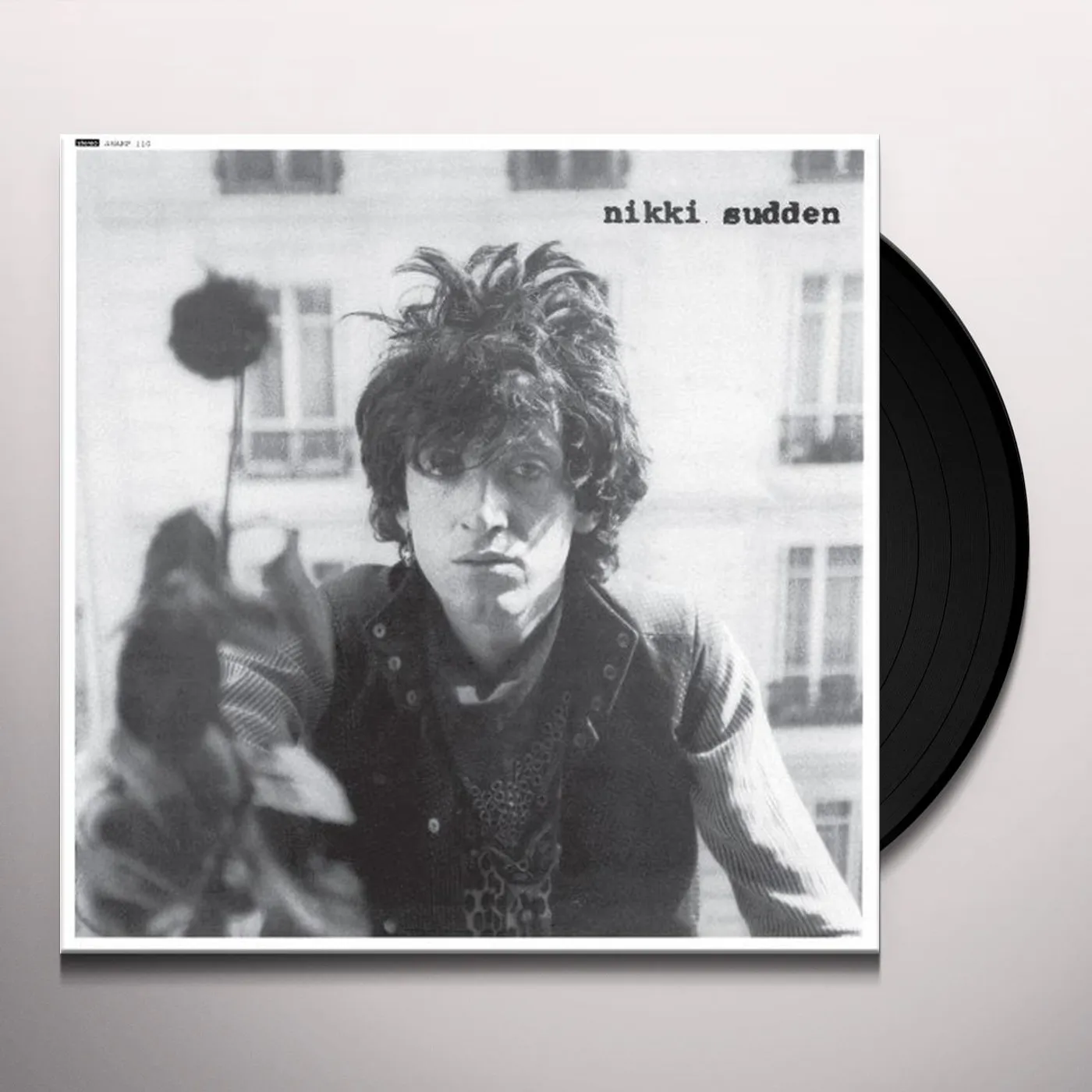 Nikki Sudden BIBLE BELT Vinyl Record