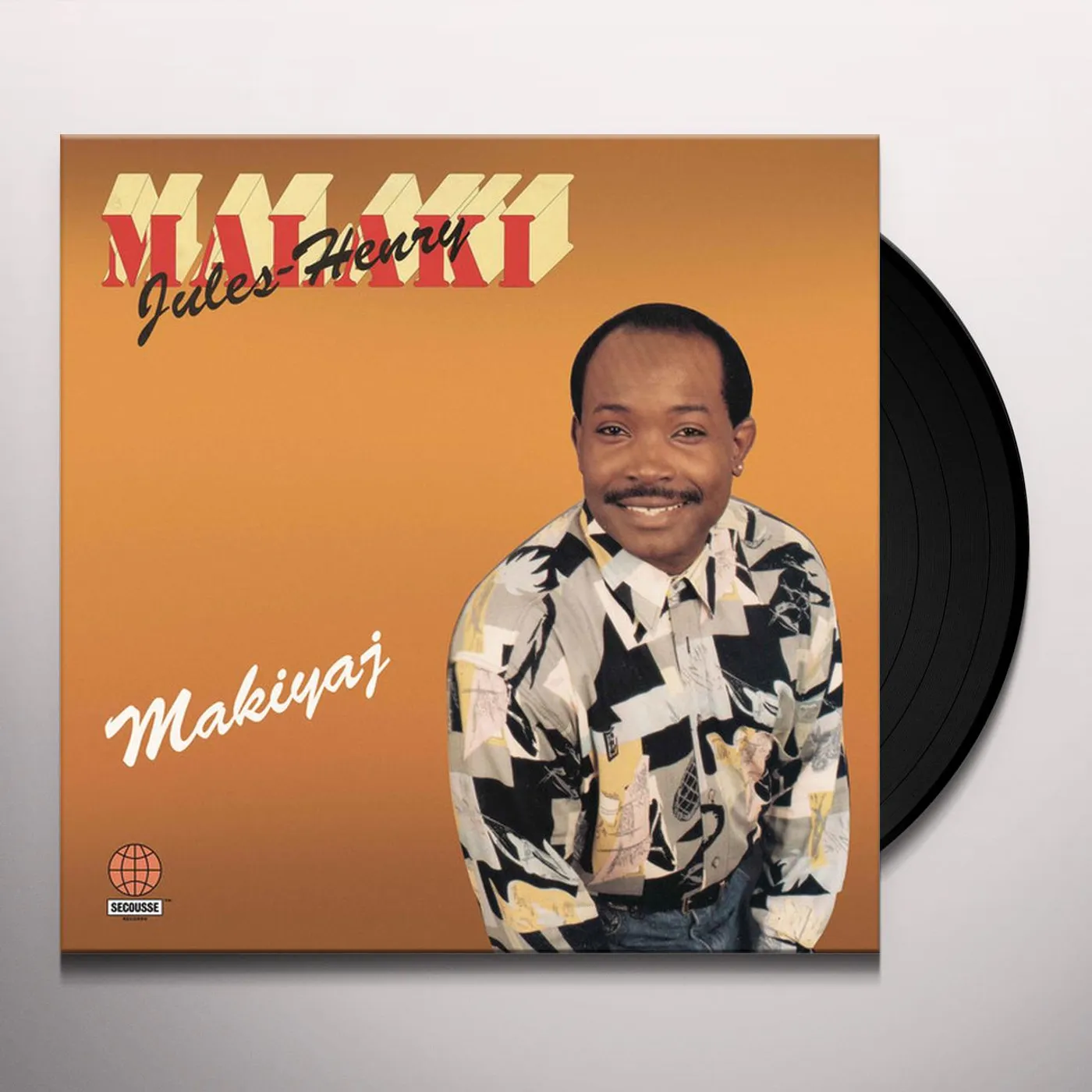 Jules-Henry Malaki MAKIYAJ / TES IDEES Vinyl Record