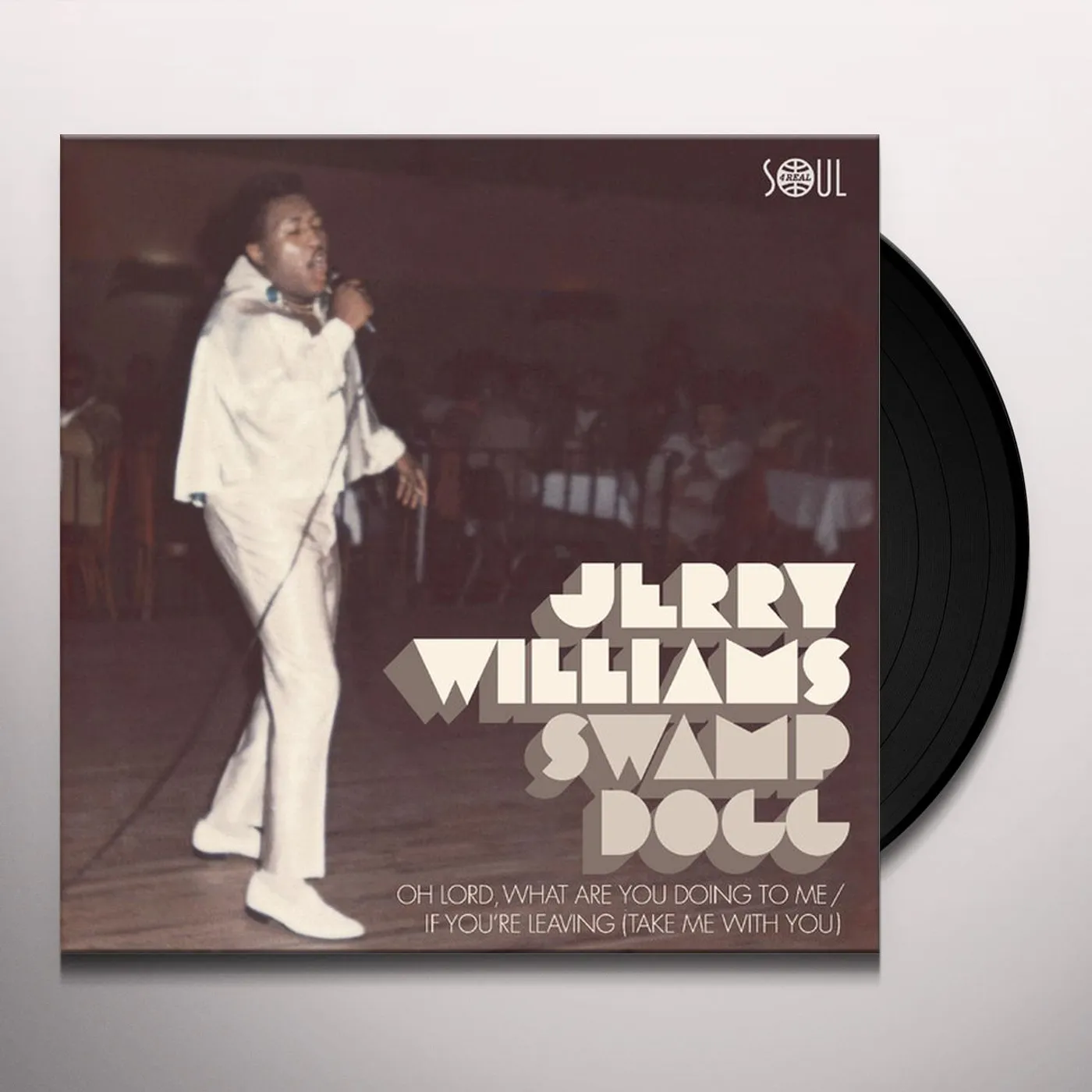 Jerry Williams / Swamp Dogg OH LORD WHAT ARE YOU DOING TO ME / IF YOU'RE Vinyl Record
