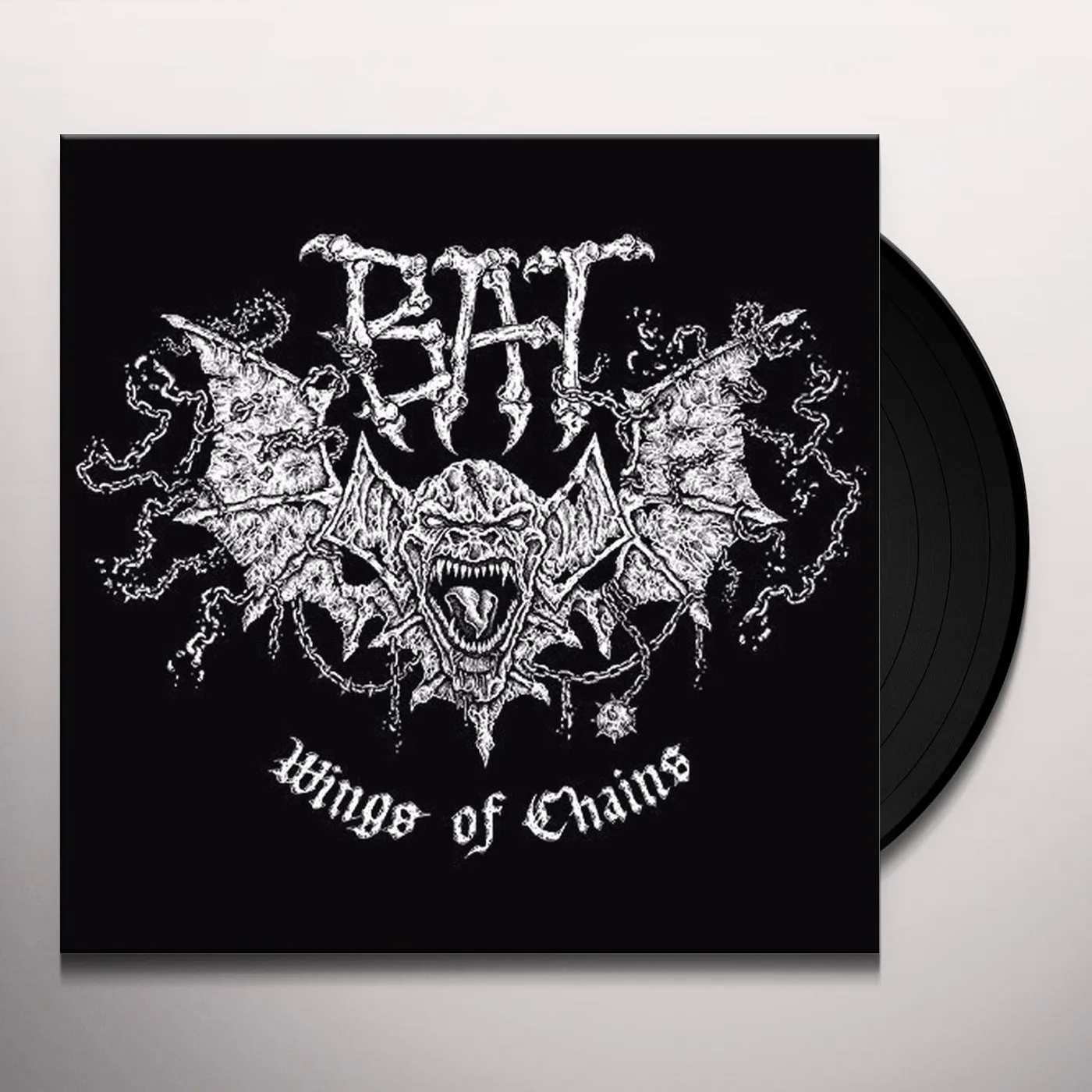 BAT Wings of Chains Vinyl Record