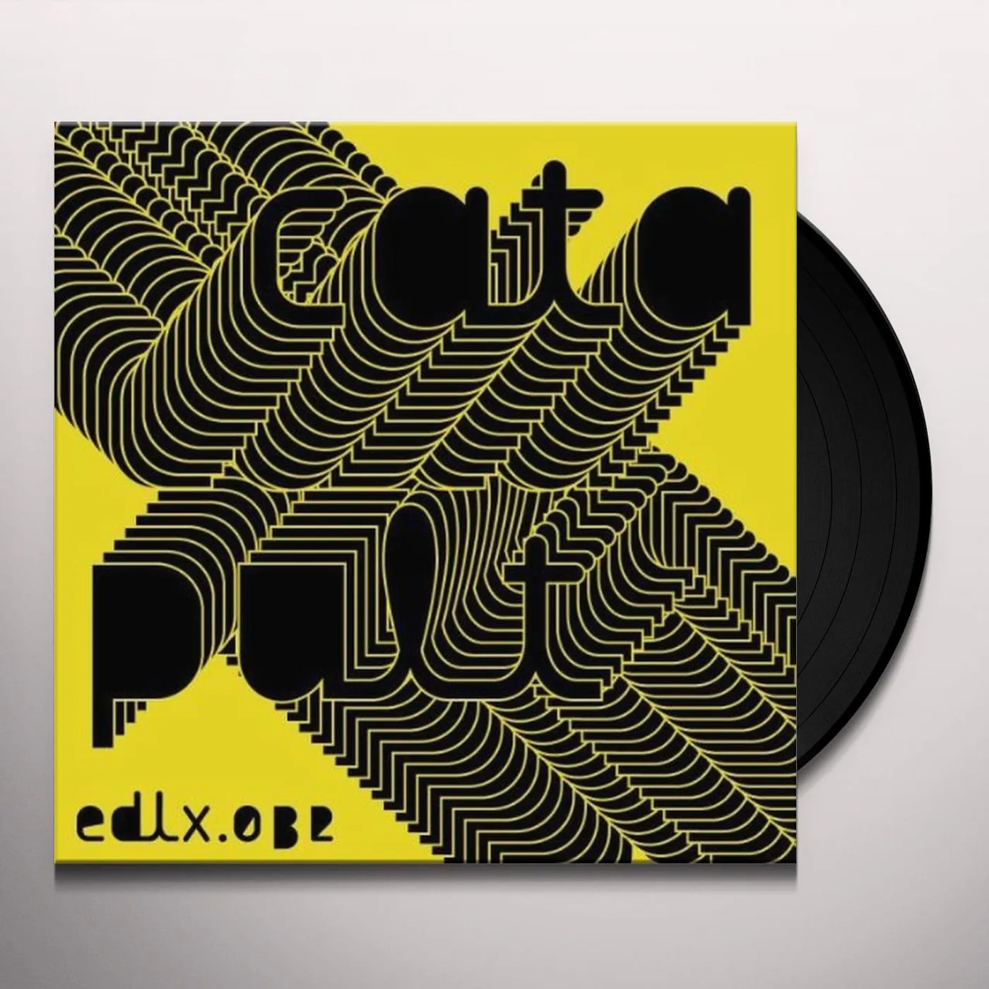 Hans Bouffmyhre CATAPULT Vinyl Record