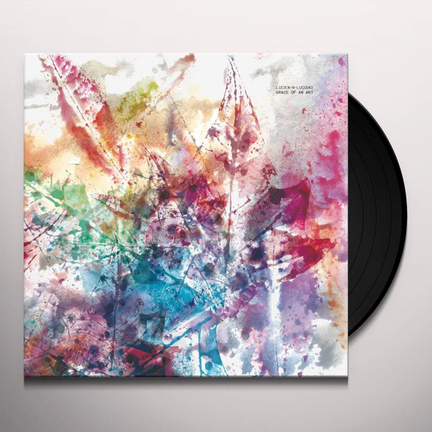 Lucien & Luciano Grace of an Art Vinyl Record