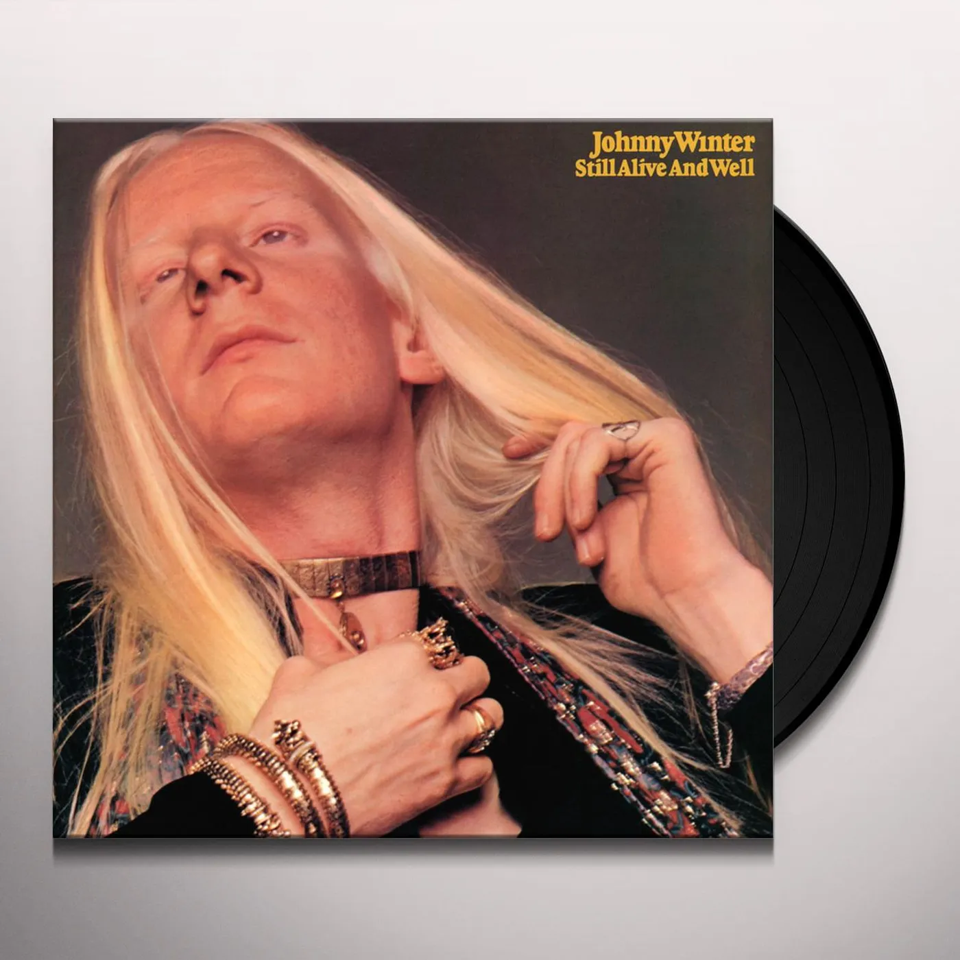 Johnny Winter Still Alive And Well Vinyl Record