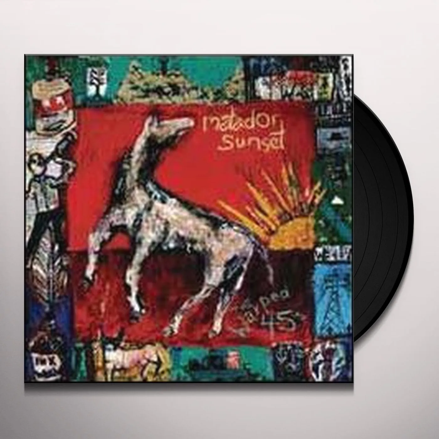 Warped 45's MATADOR SUNSET Vinyl Record